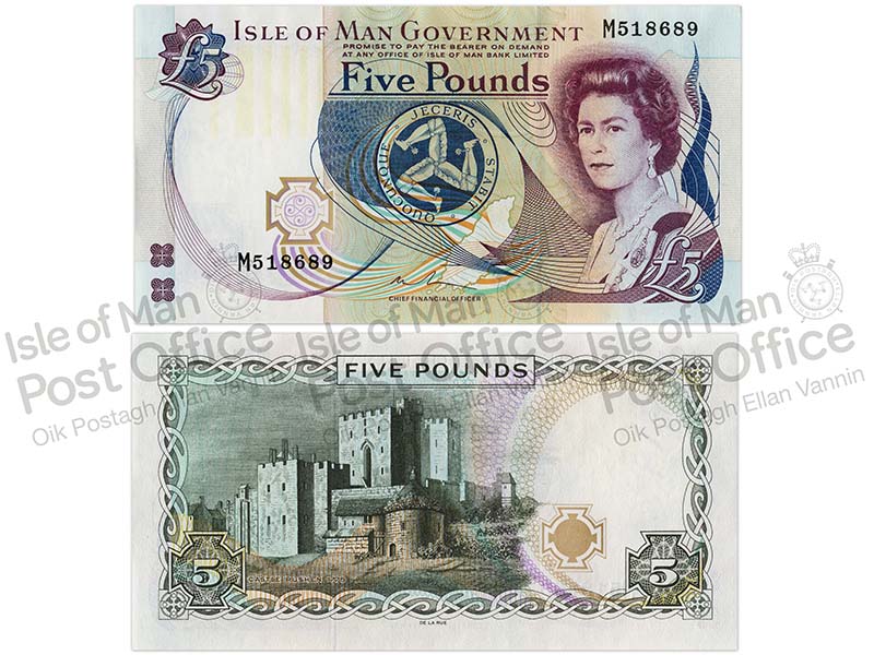 Isle of Man £5 Banknote (Mint - 10 units)