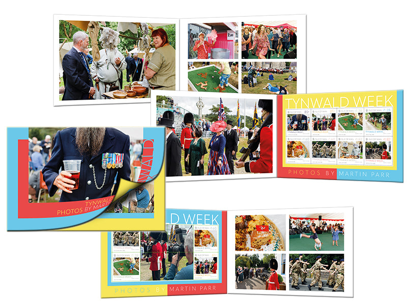 Tynwald Week Photos by Martin Parr Prestige Booklet