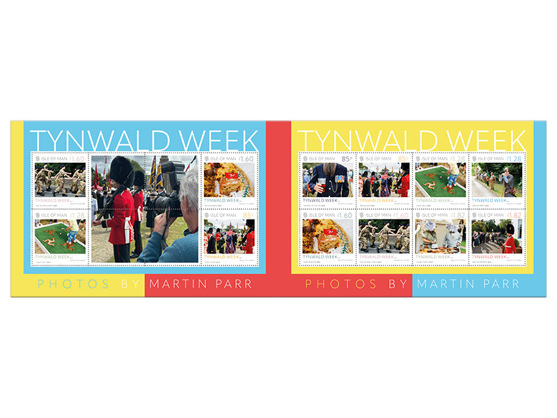 Tynwald Week Photos by Martin Parr Prestige Booklet