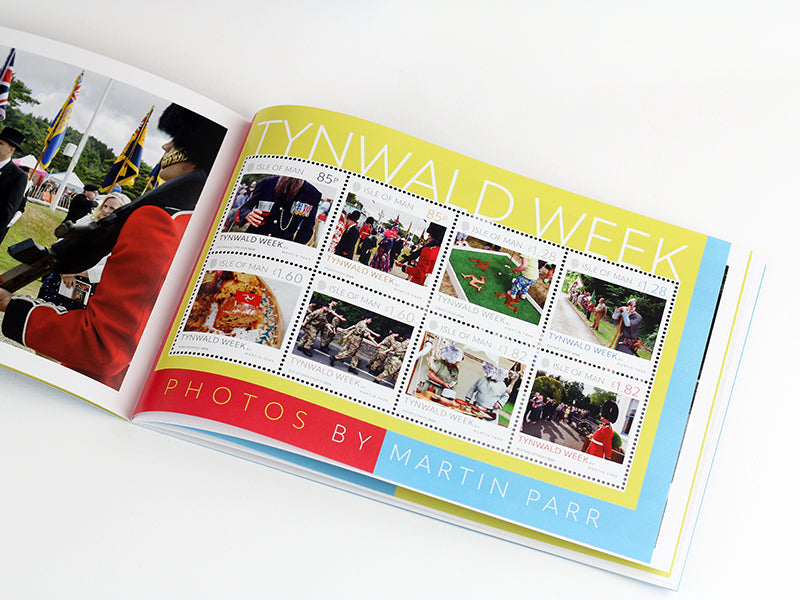 Tynwald Week Photos by Martin Parr Prestige Booklet