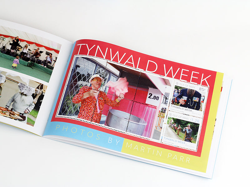 Tynwald Week Photos by Martin Parr Prestige Booklet