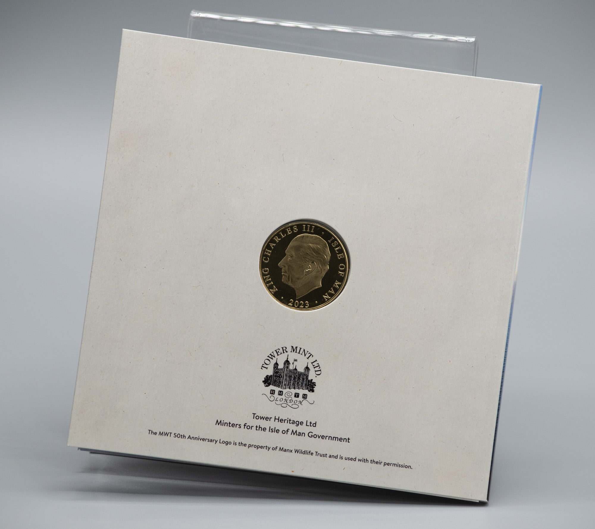 The 2023 Manx Wildlife Trust 50th Anniversary Coin Collection