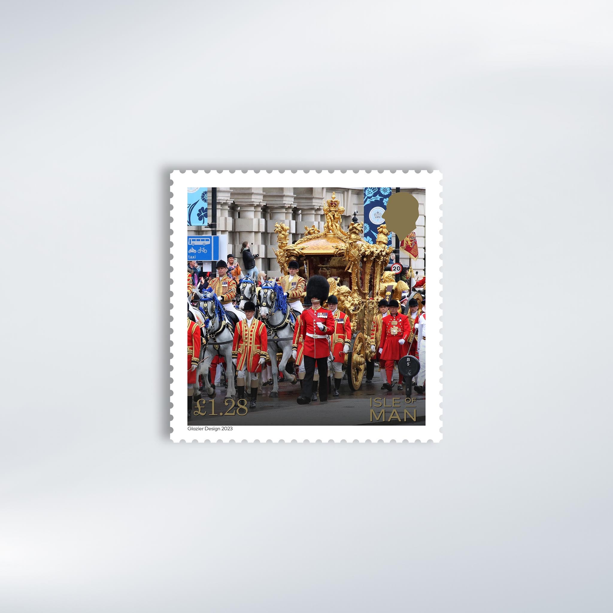 The Coronation of HM King Charles III and HM Queen Camilla - Long Live the King! Set and Sheet Set