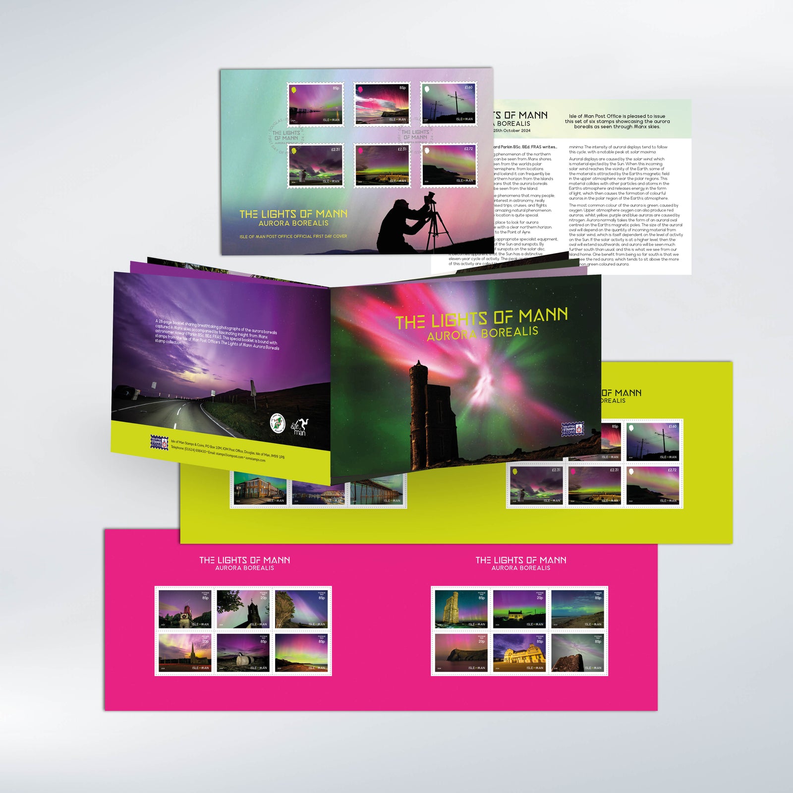 The Lights of Mann - Aurora Borealis Collectors Pack