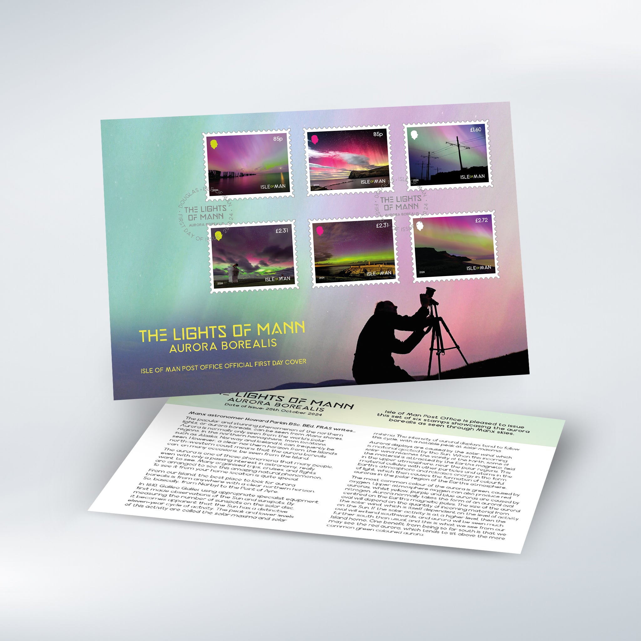 The Lights of Mann - Aurora Borealis Collectors Pack