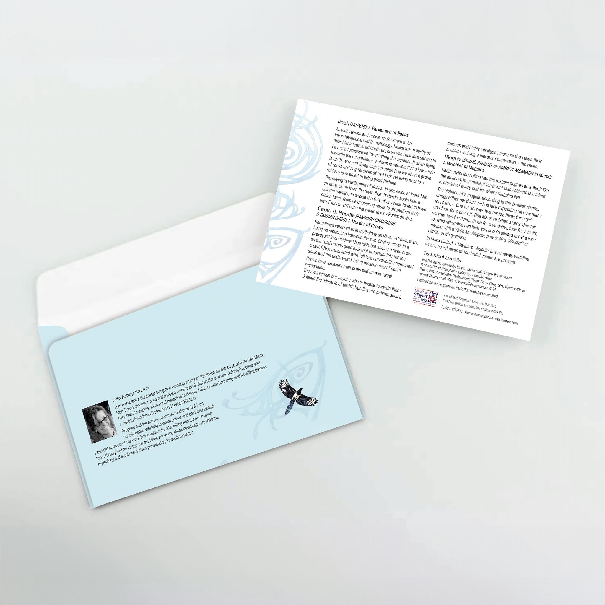 Celtic Corvids First Day Cover