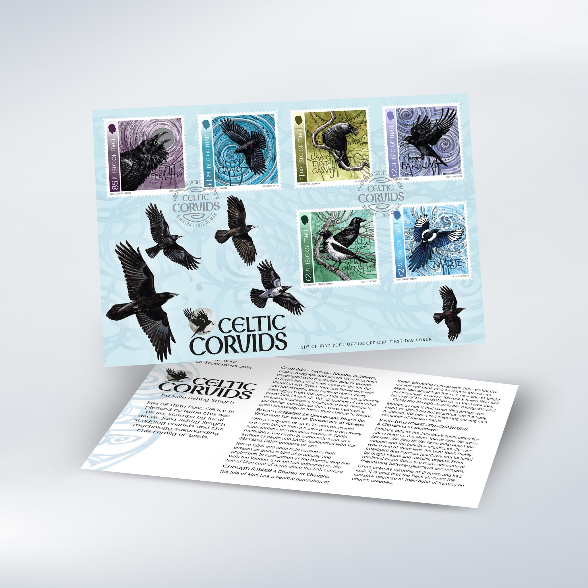 Celtic Corvids First Day Cover