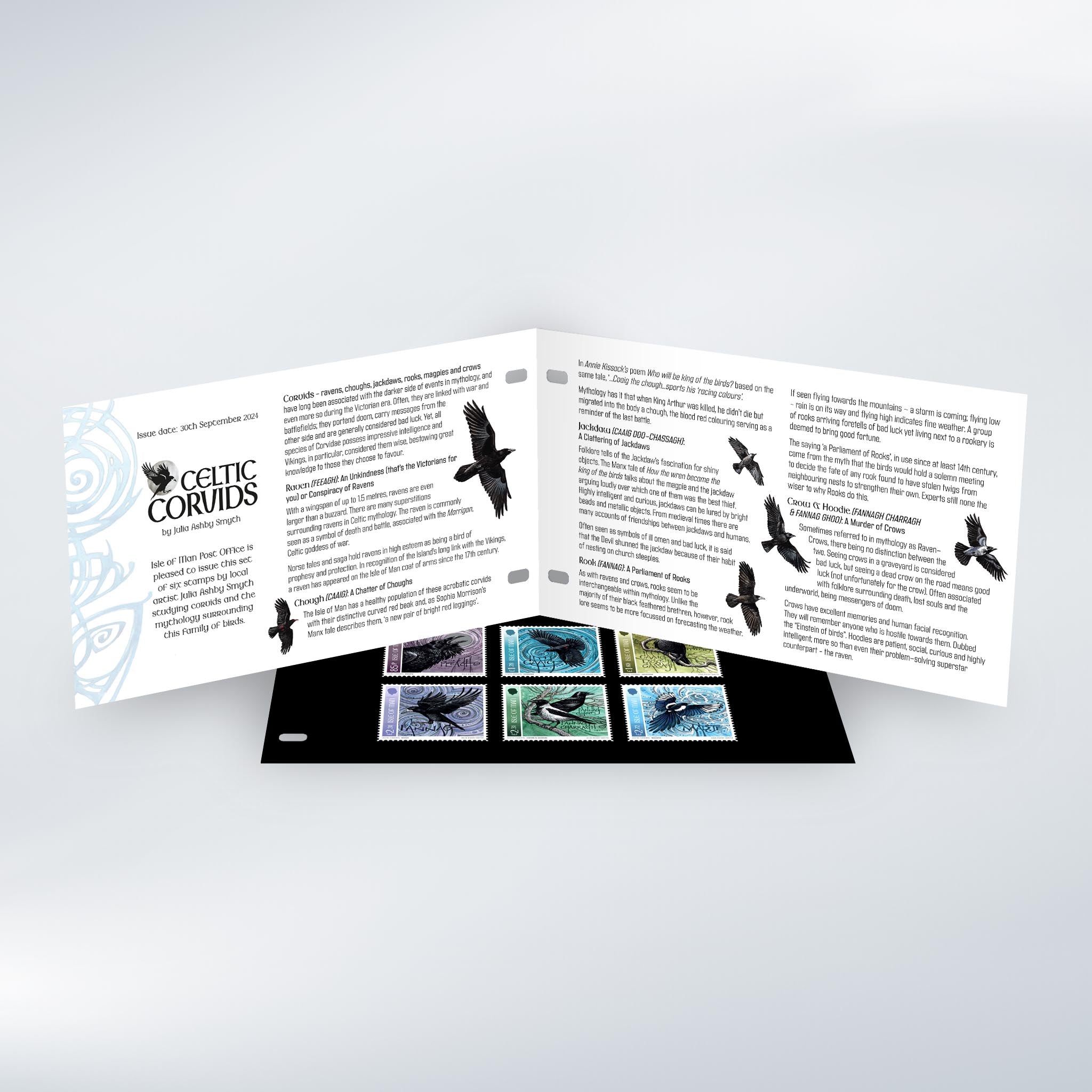 Cetic Corvids Presentation Pack