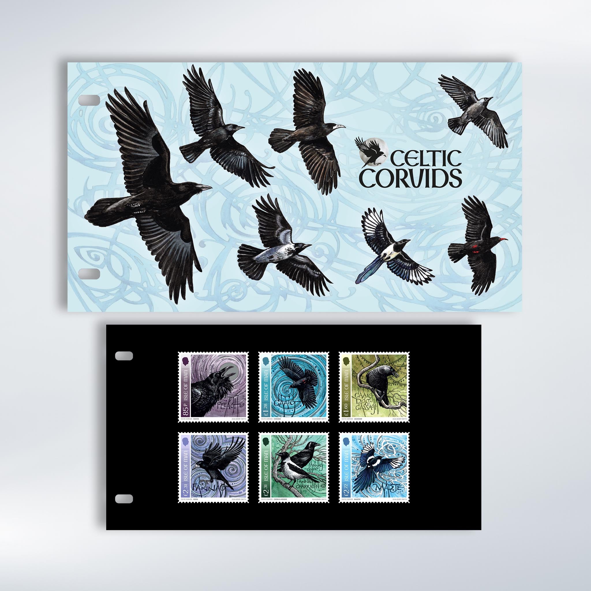 Cetic Corvids Presentation Pack