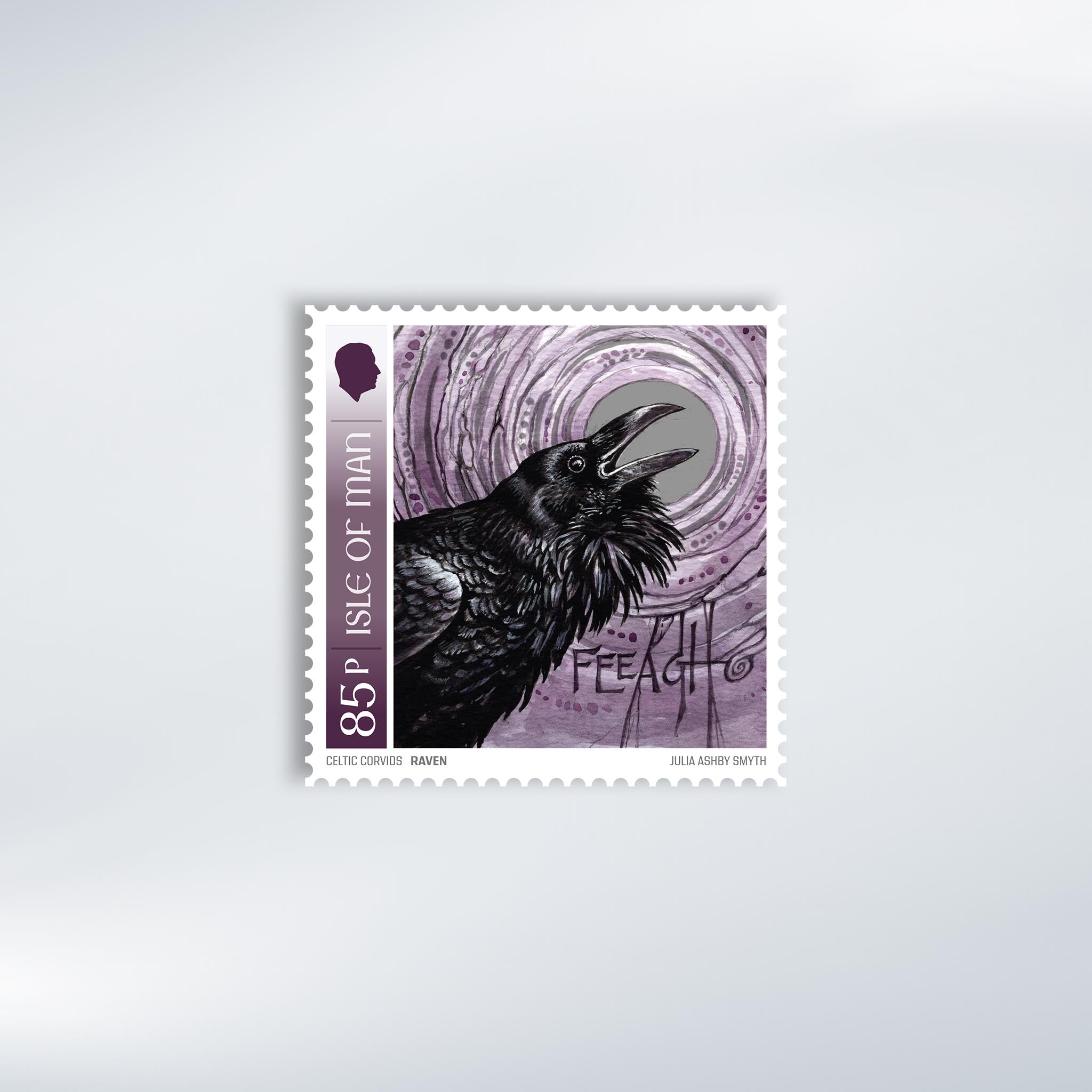 Celtic Corvids Set & Sheet Set