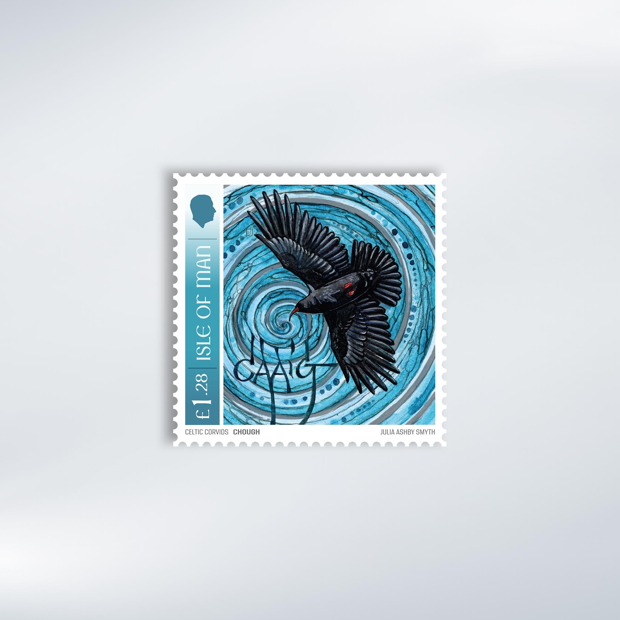 Celtic Corvids Set & Sheet Set