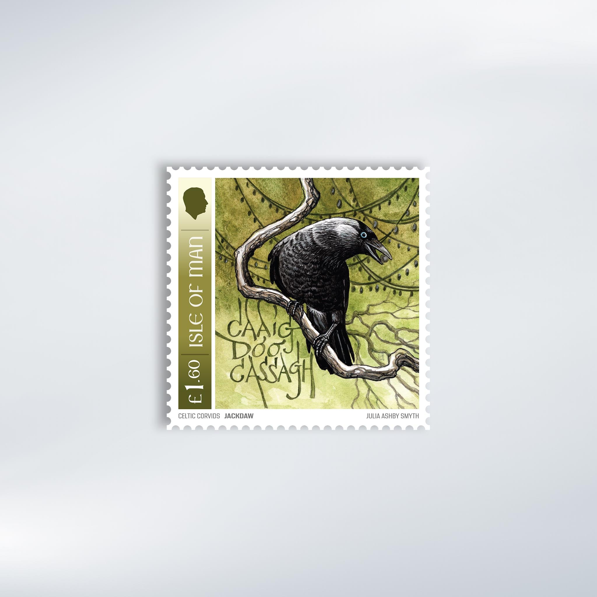 Celtic Corvids Set & Sheet Set
