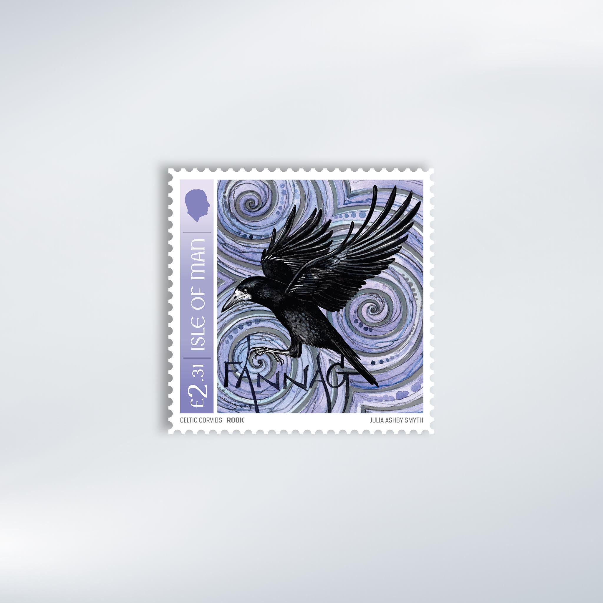 Celtic Corvids Set & Sheet Set