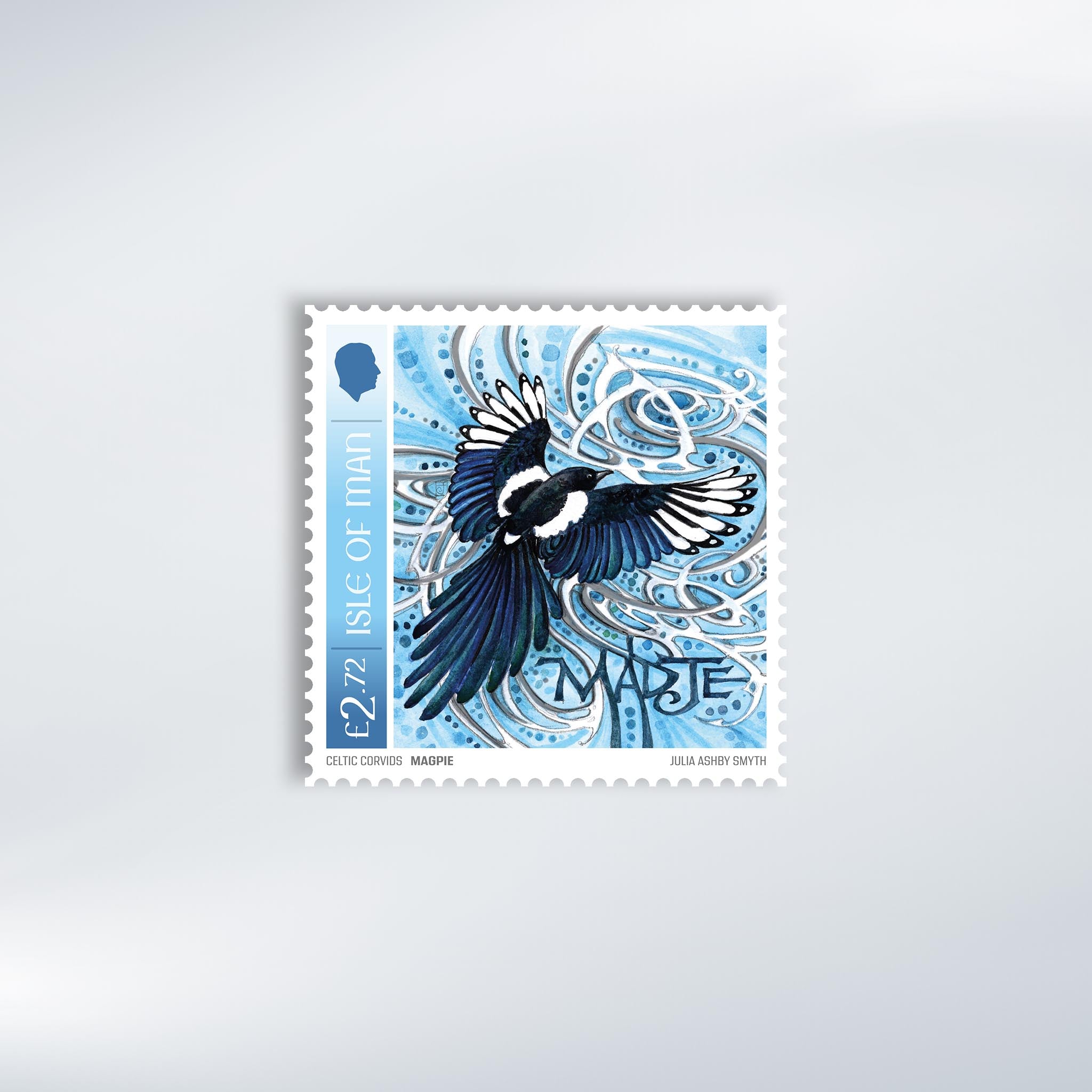 Celtic Corvids Set & Sheet Set