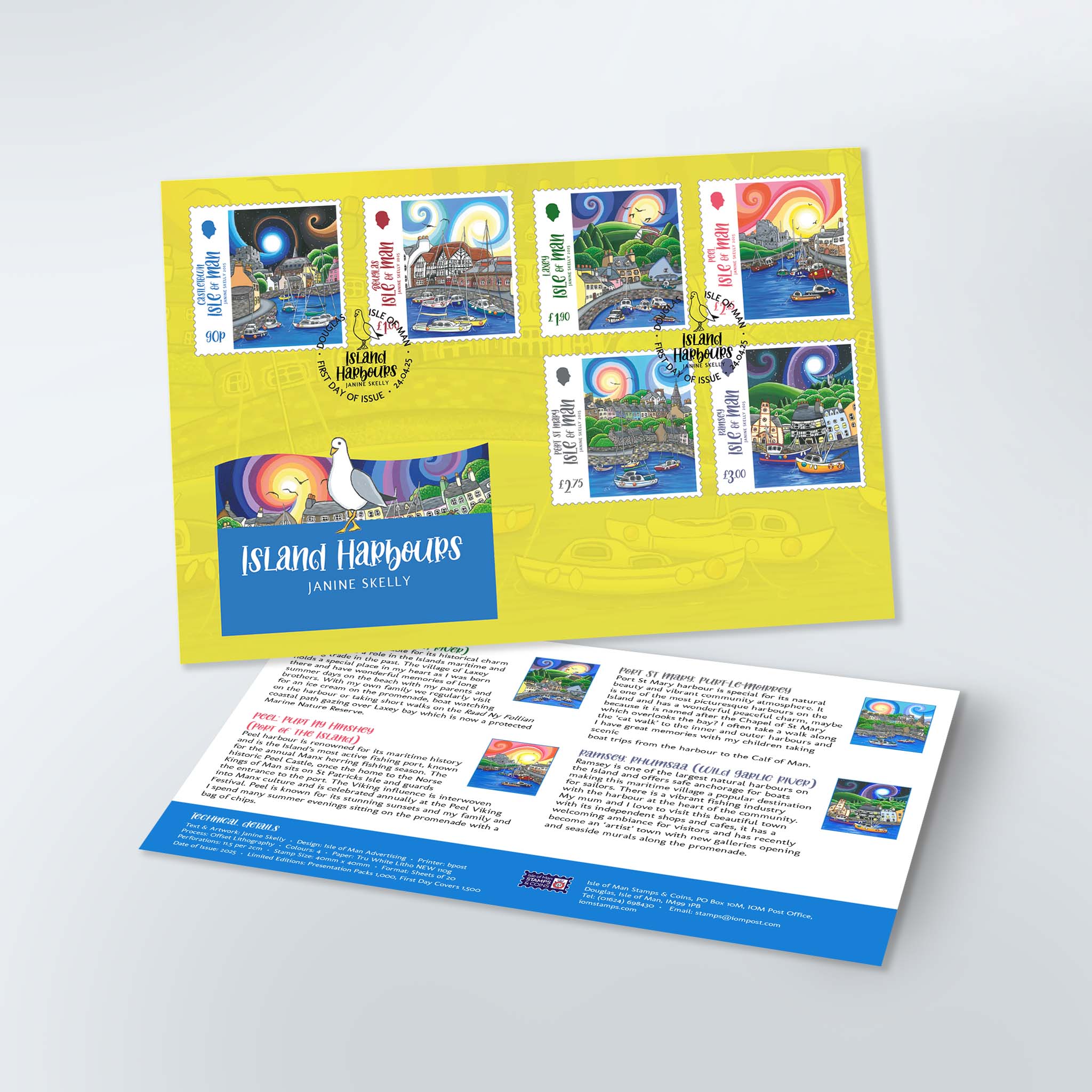Island Harbours First Day Cover