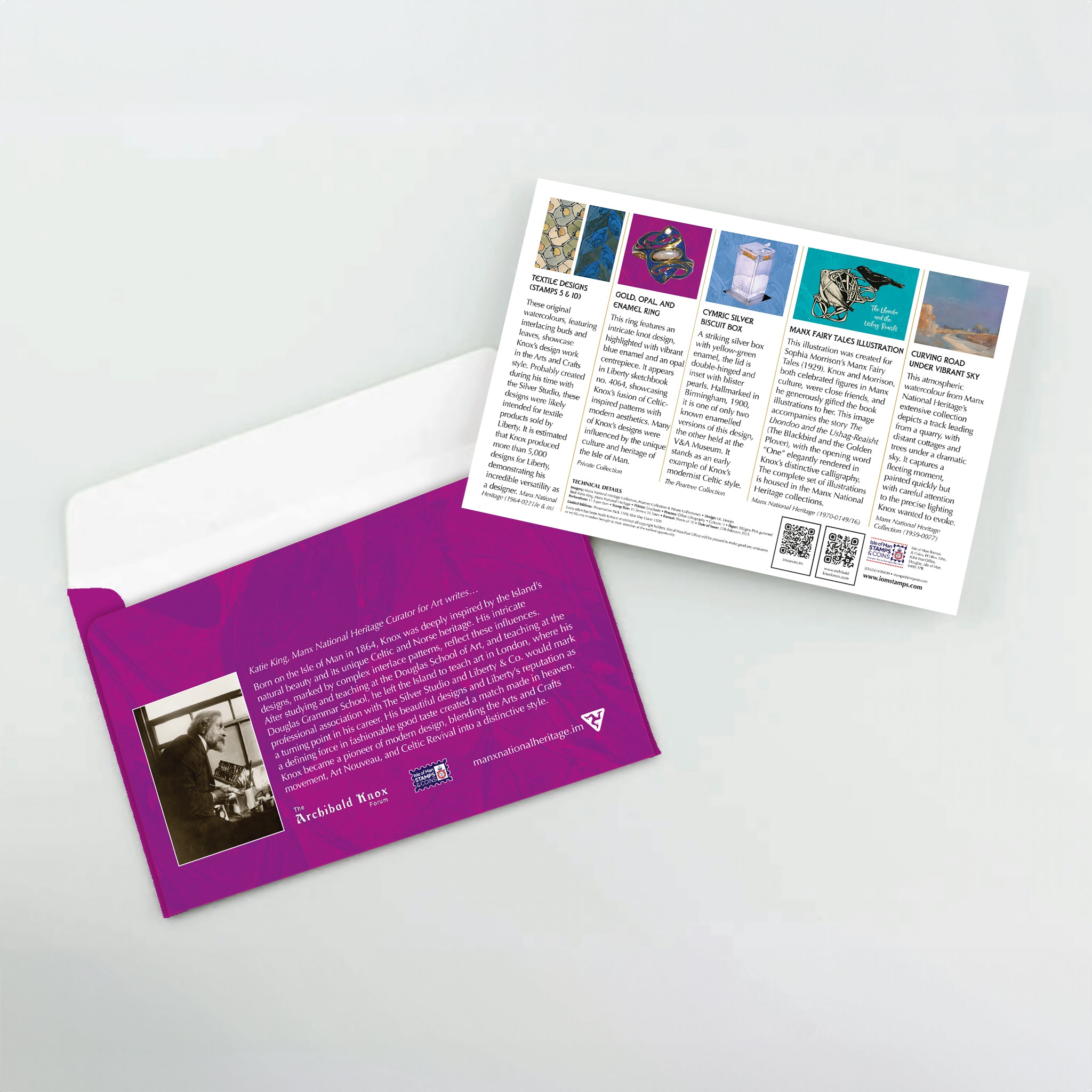 Archibald Knox: Order & Beauty First Day Cover