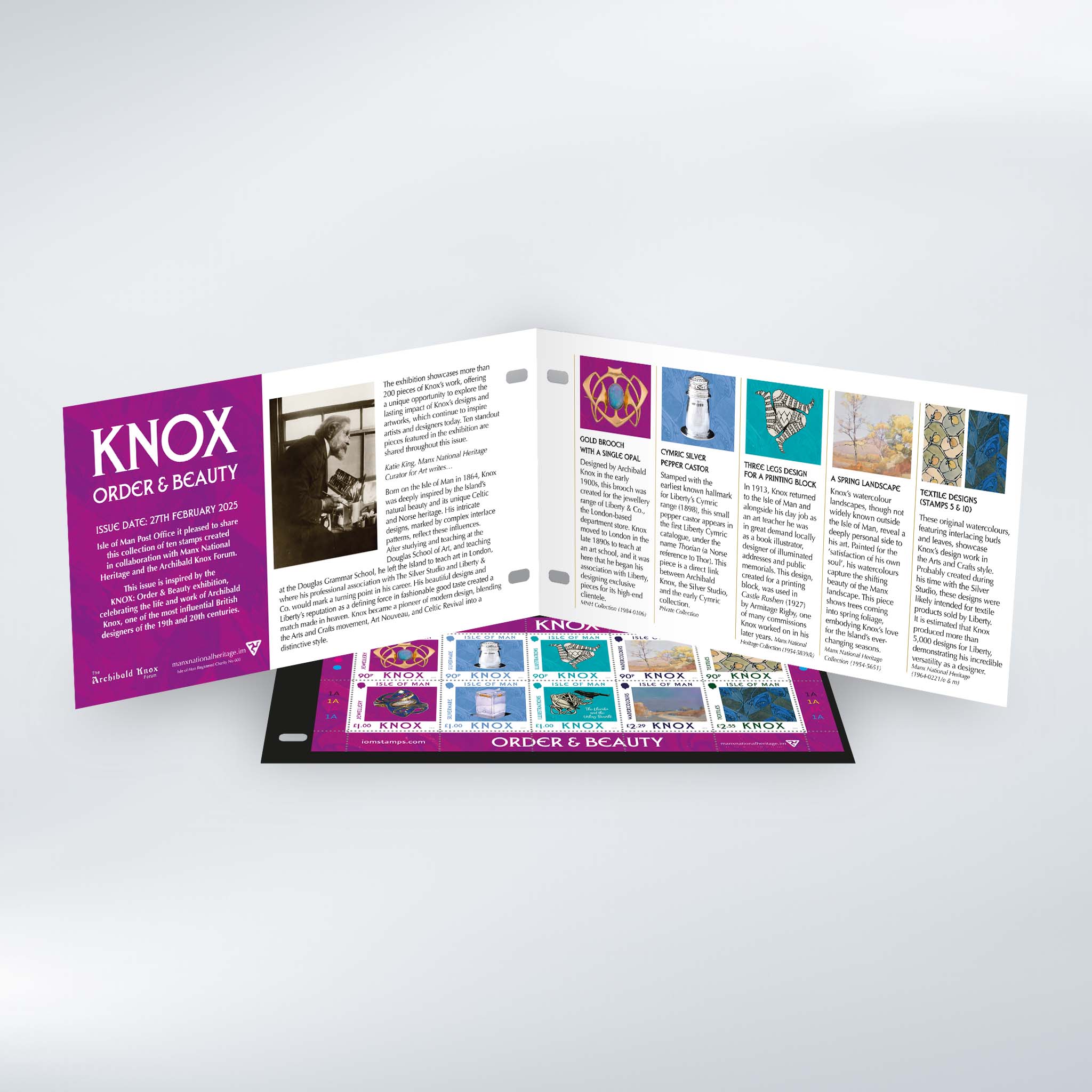 Archibald Knox: Order & Beauty Presentation Pack