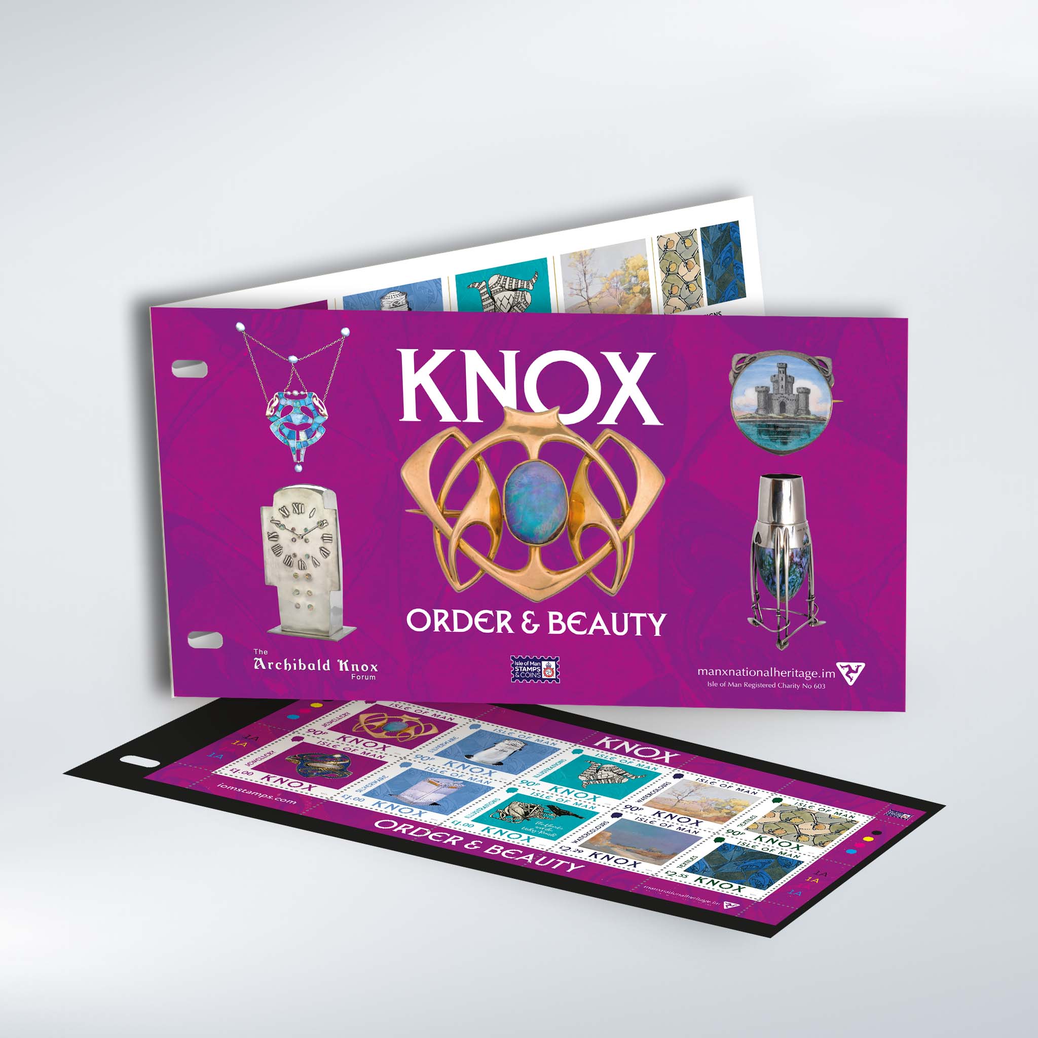 Archibald Knox: Order & Beauty Presentation Pack