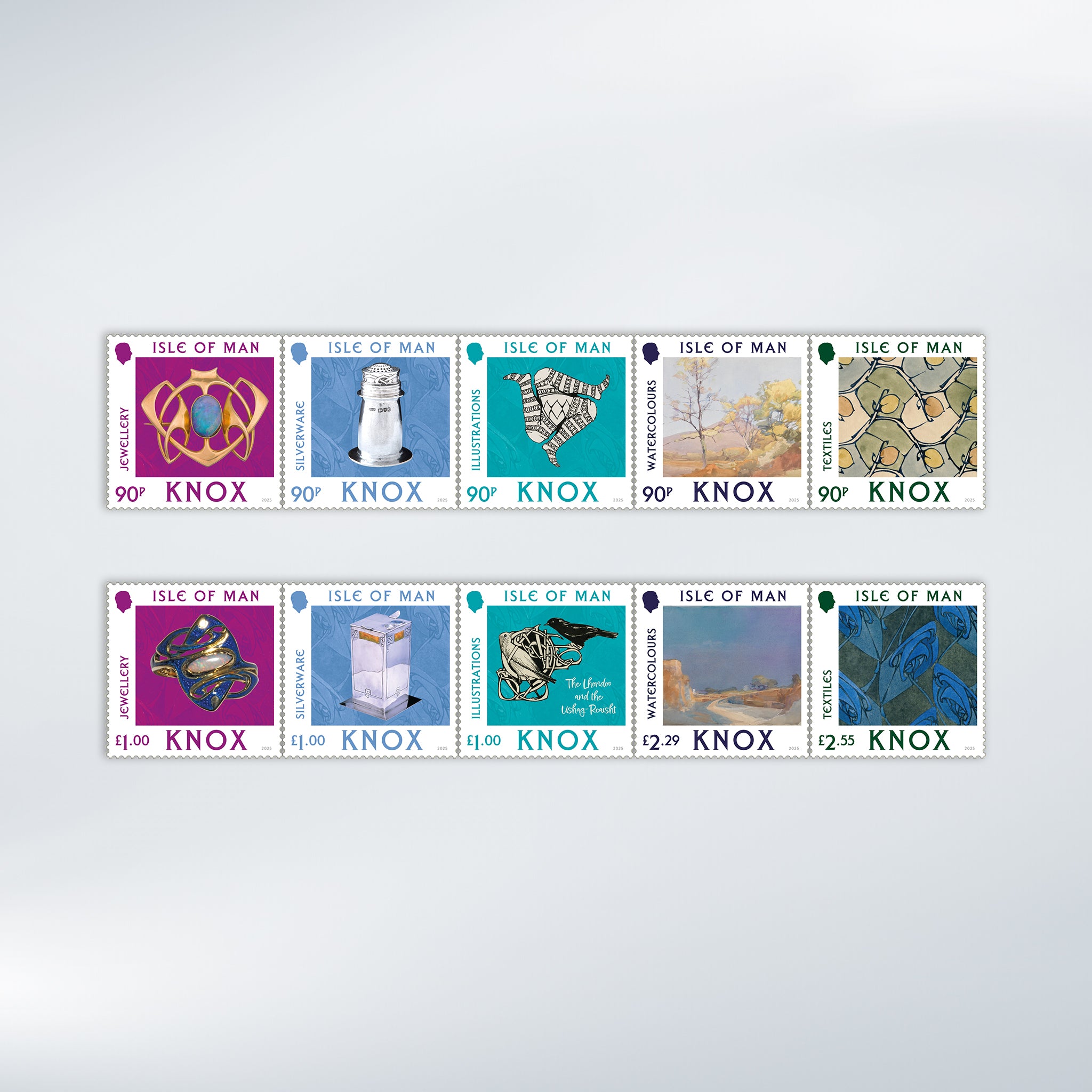 Archibald Knox: Order & Beauty Set