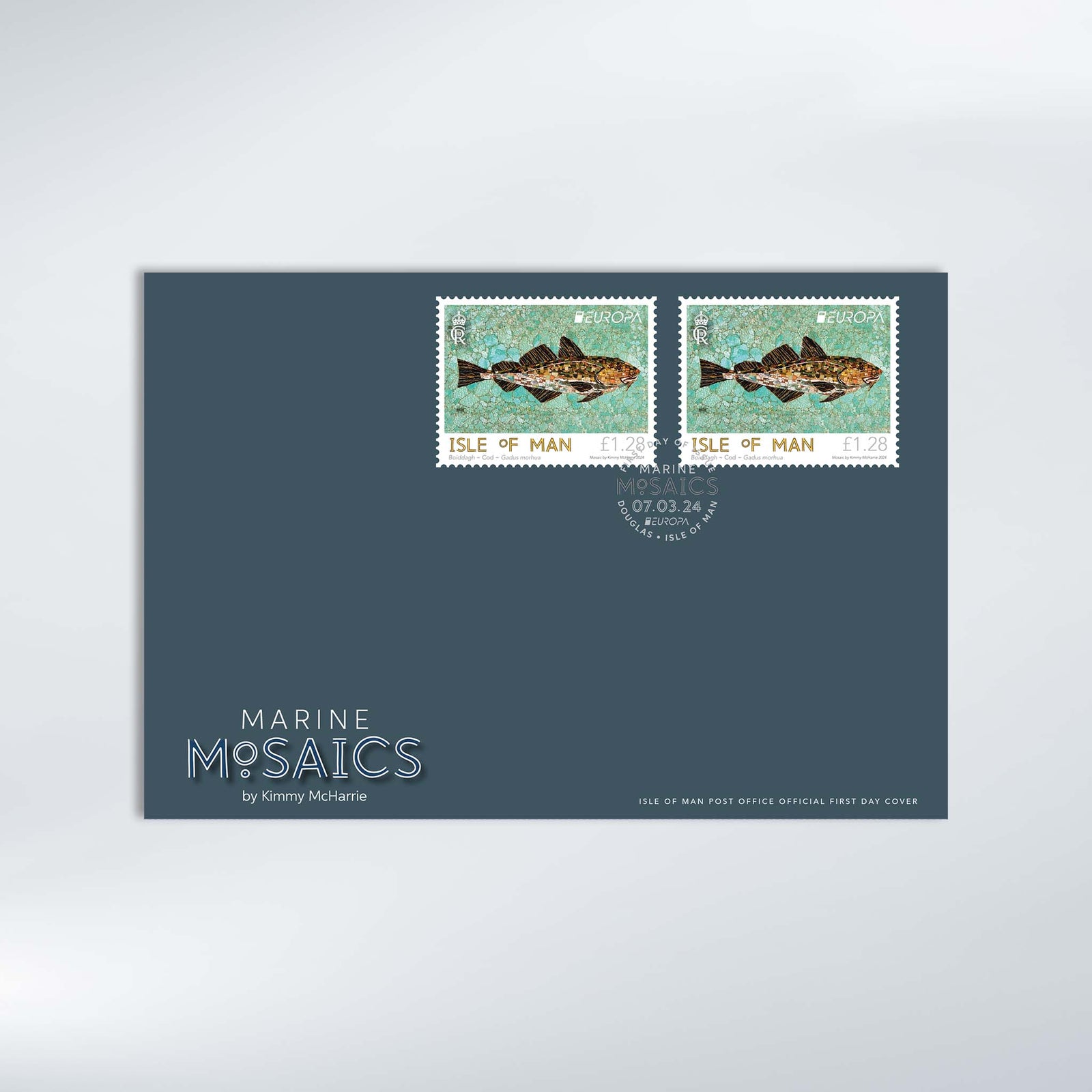 Marine Mosaics Europa Cover