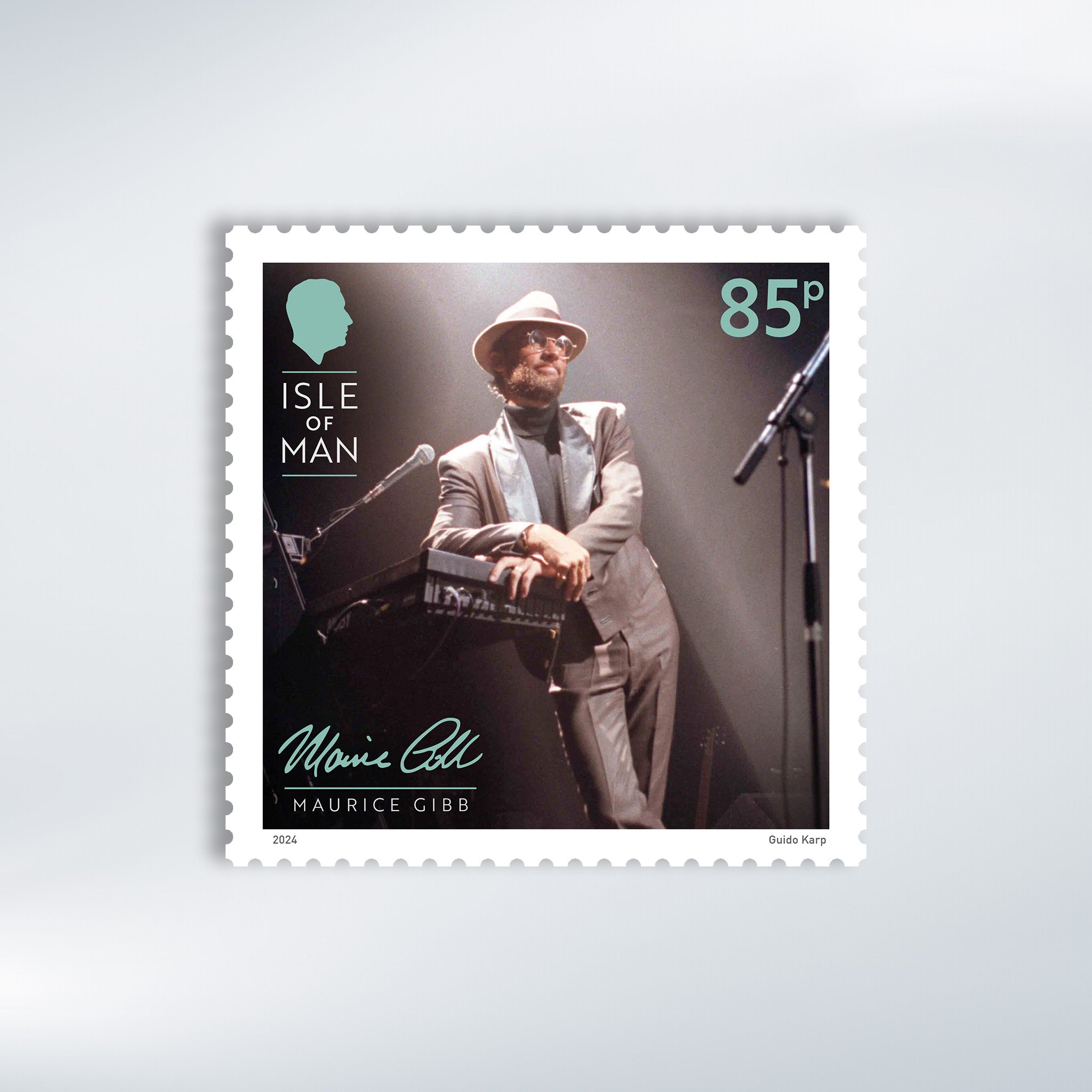 Maurice Gibb CBE Set & Sheet Set