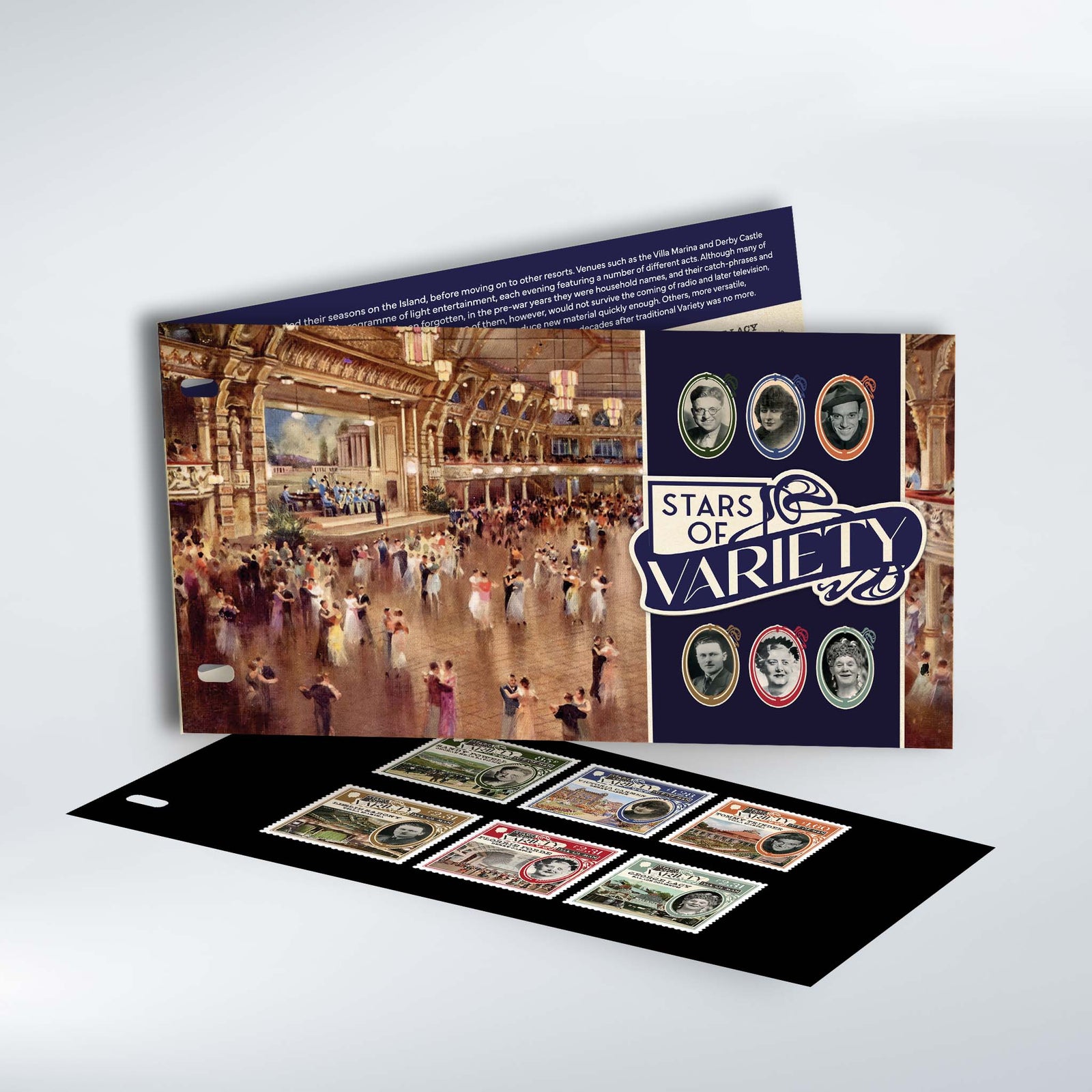 Stars of Variety Presentation Pack