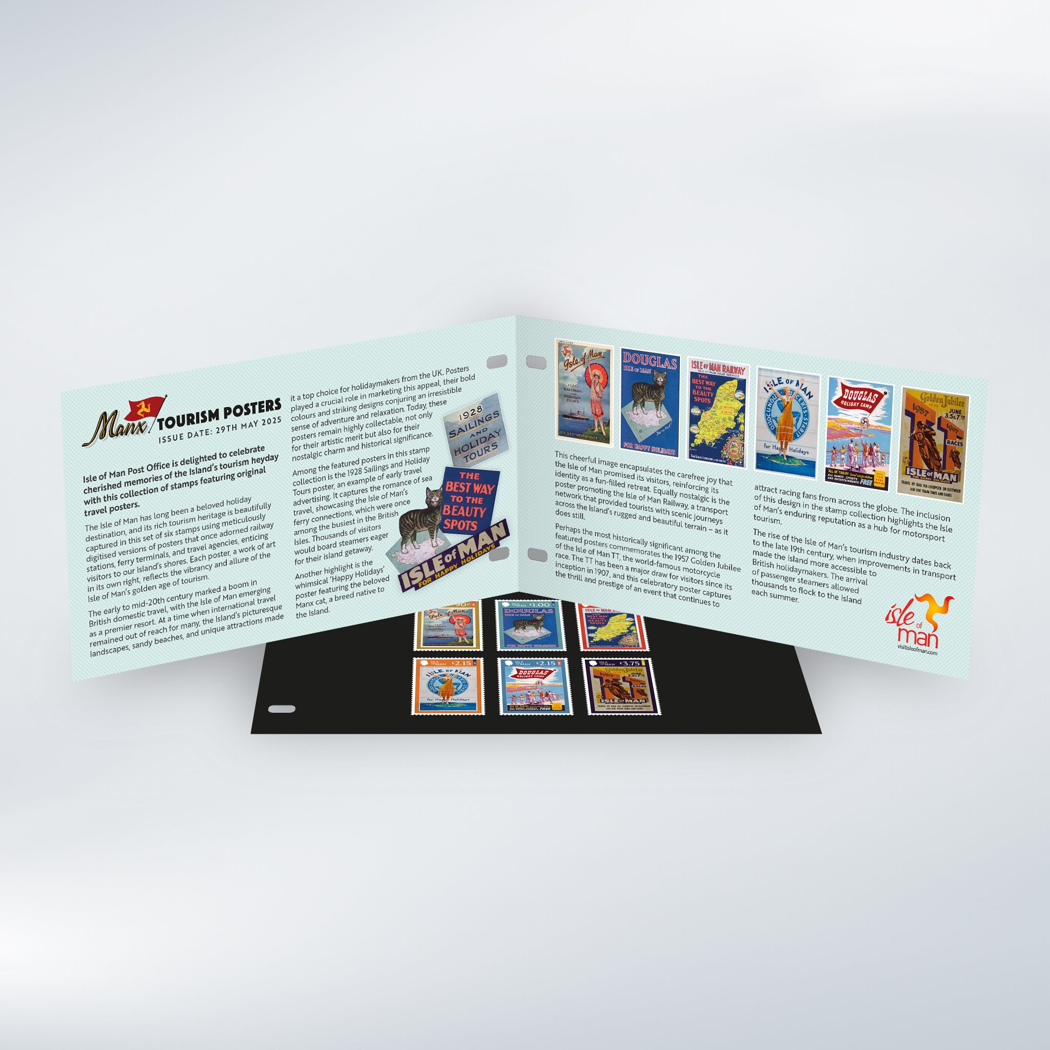 Manx Tourism Posters Presentation Pack