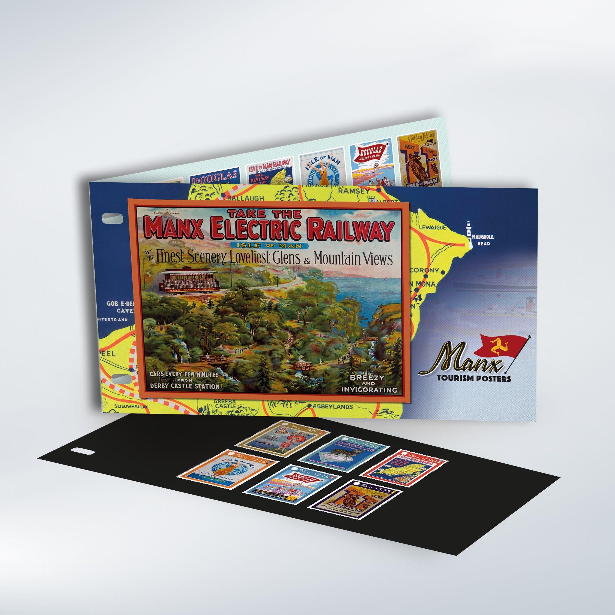 Manx Tourism Posters Presentation Pack