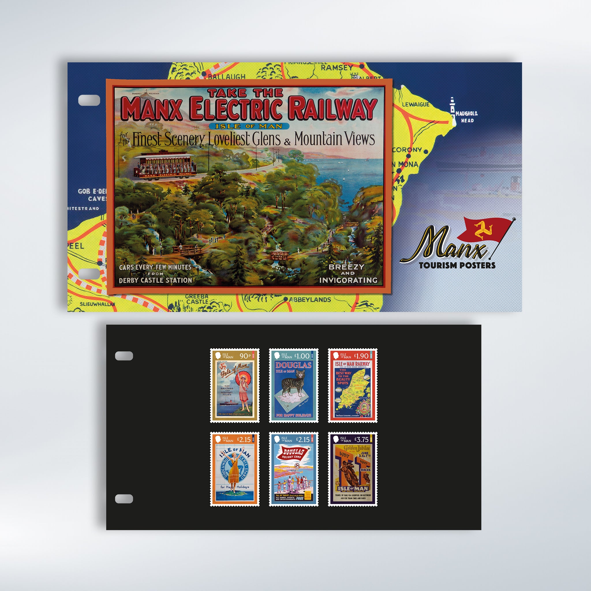 Manx Tourism Posters Presentation Pack