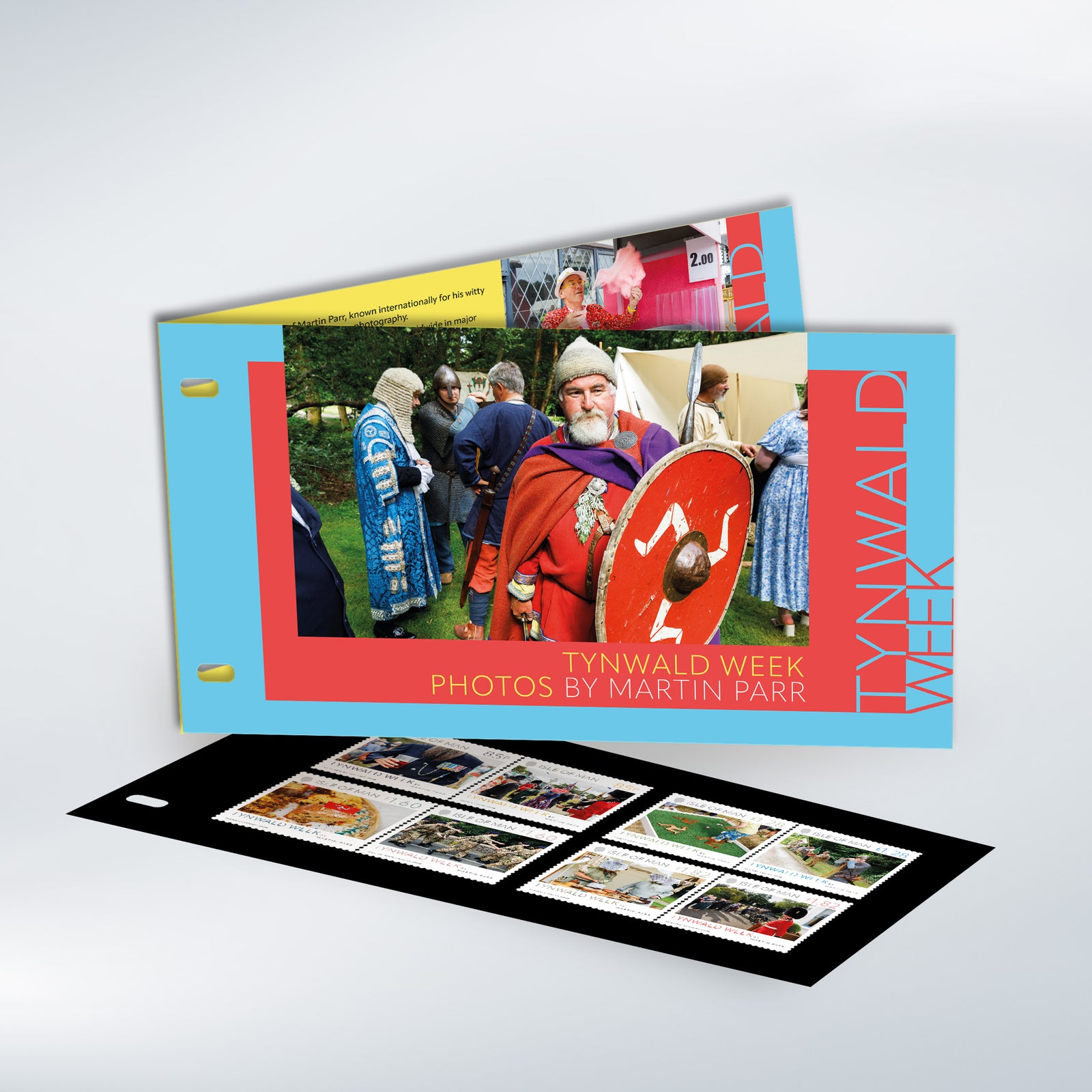Tynwald Week Photos by Martin Parr Presentation Pack