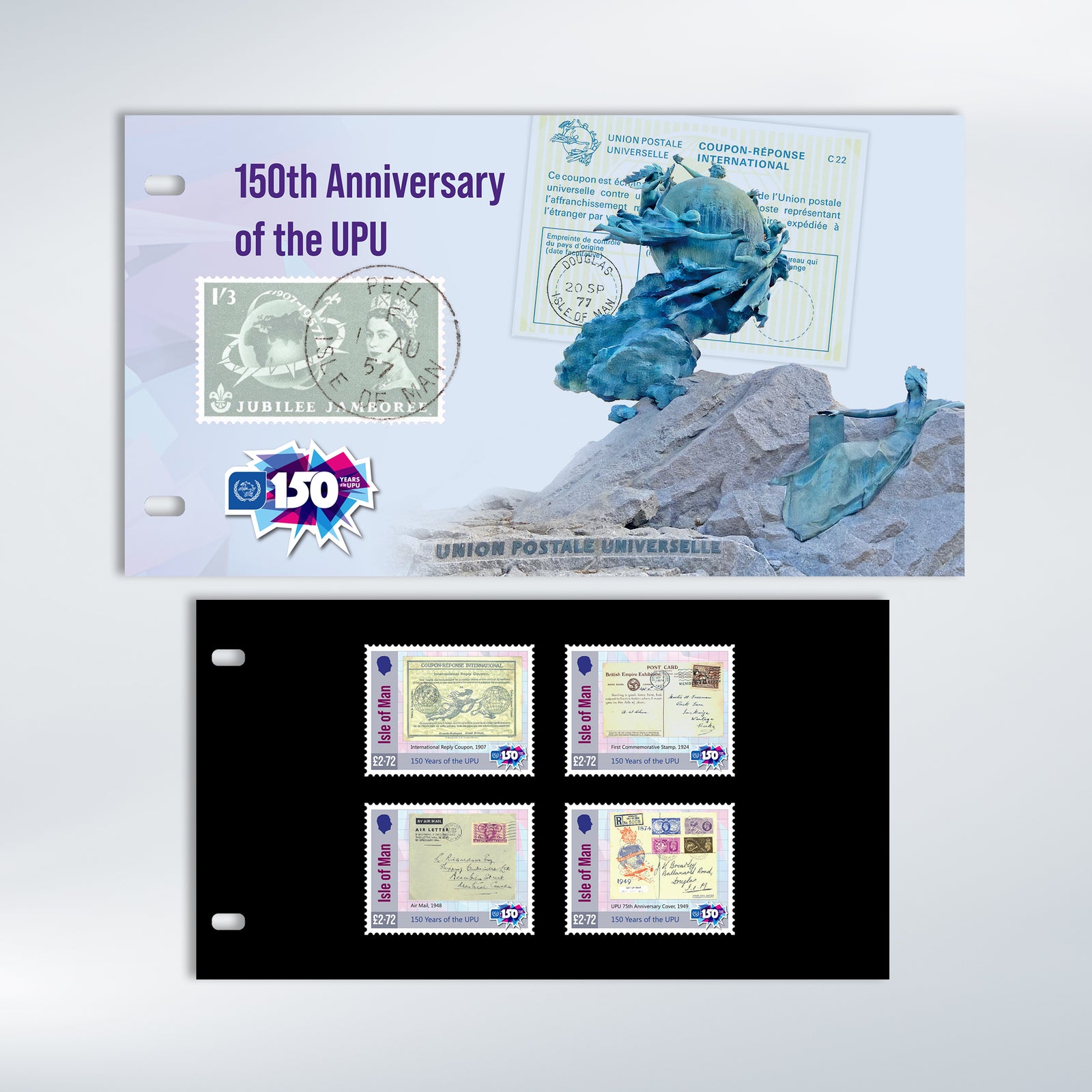 The 150th Anniversary of the UPU Presentation Pack