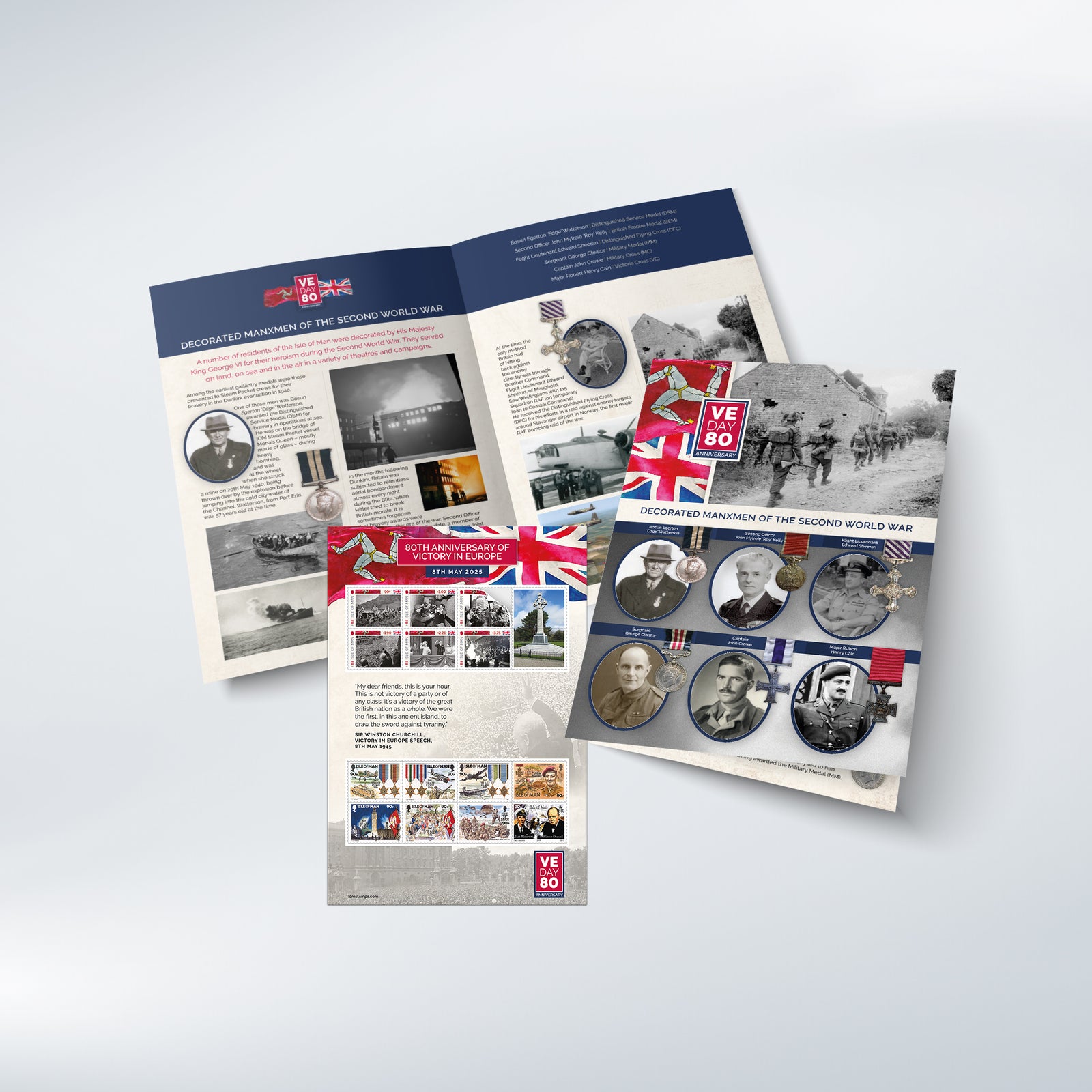 VE Day 80th Anniversary Commemorative Sheetlet