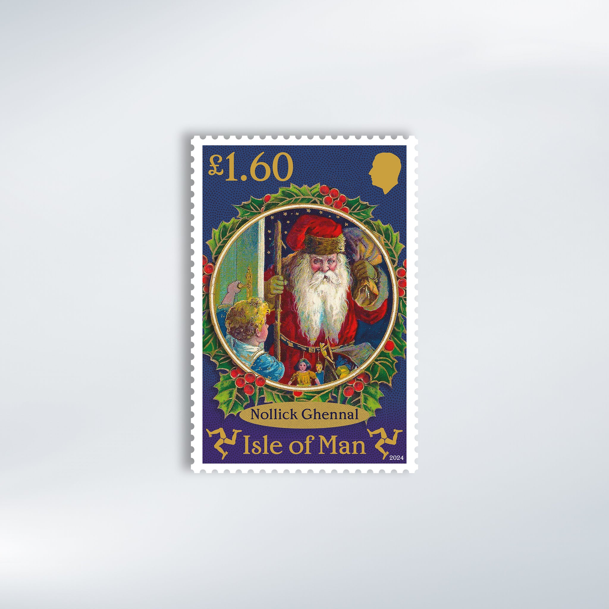 Father Christmas Set & Sheet Set