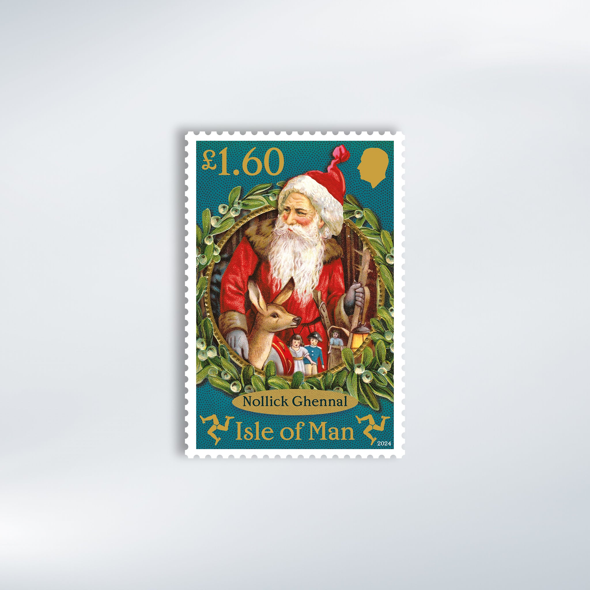 Father Christmas Set & Sheet Set