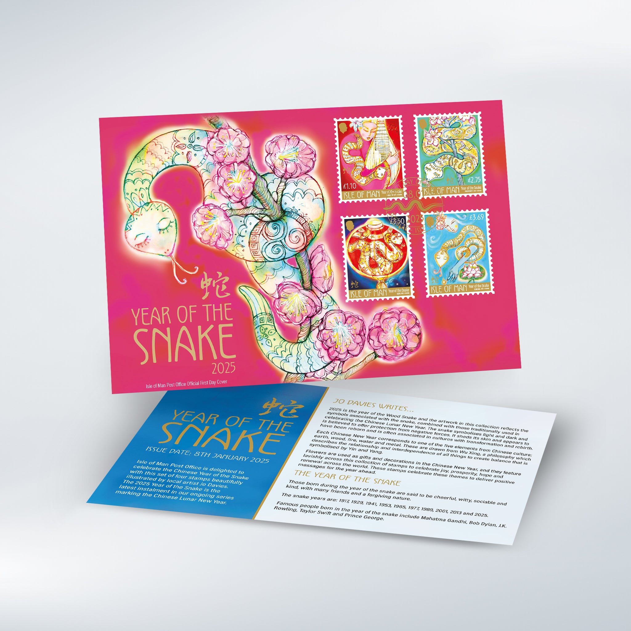 Chinese Year of the Snake First Day Cover
