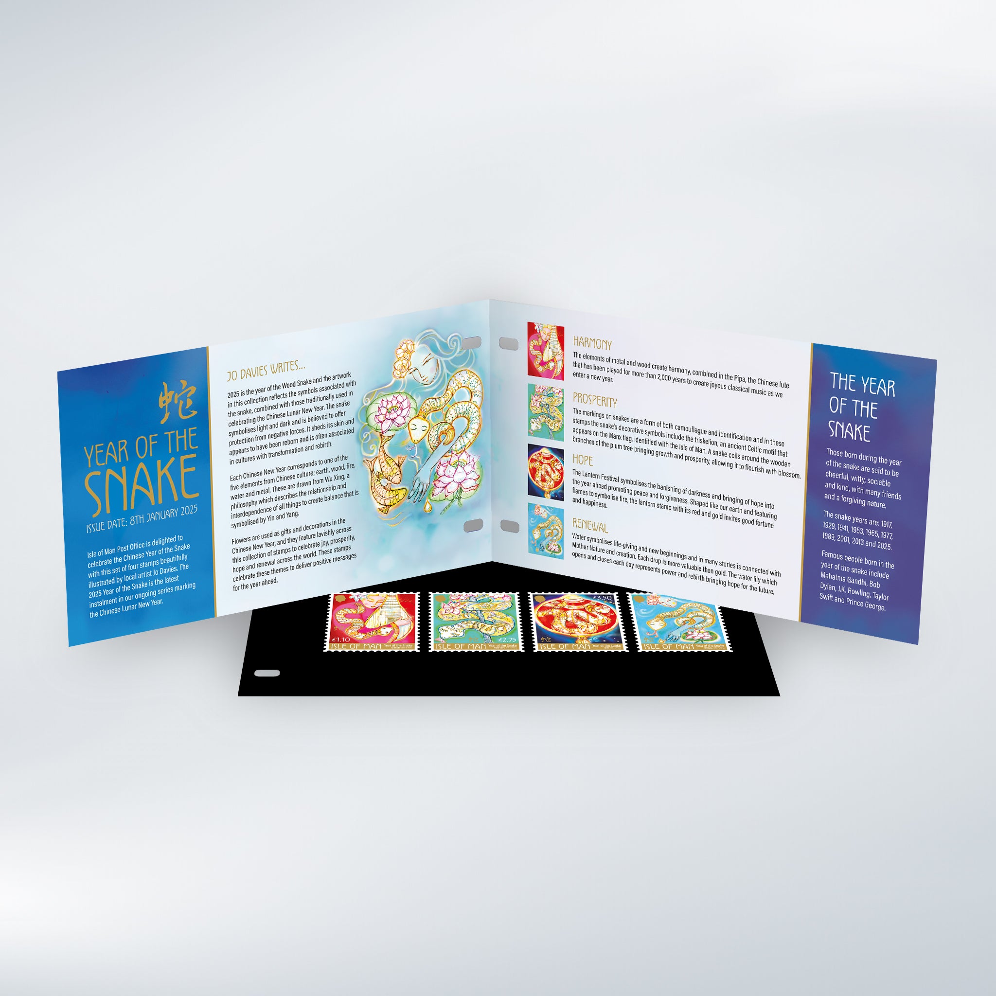 Chinese Year of the Snake Presentation Pack
