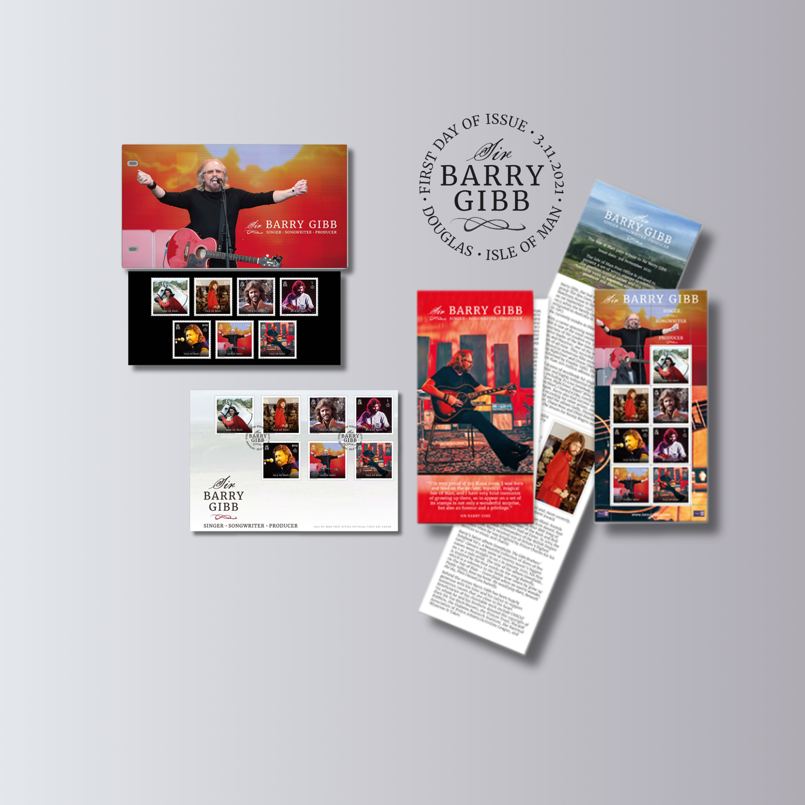 Sir Barry Gibb Collector's Pack