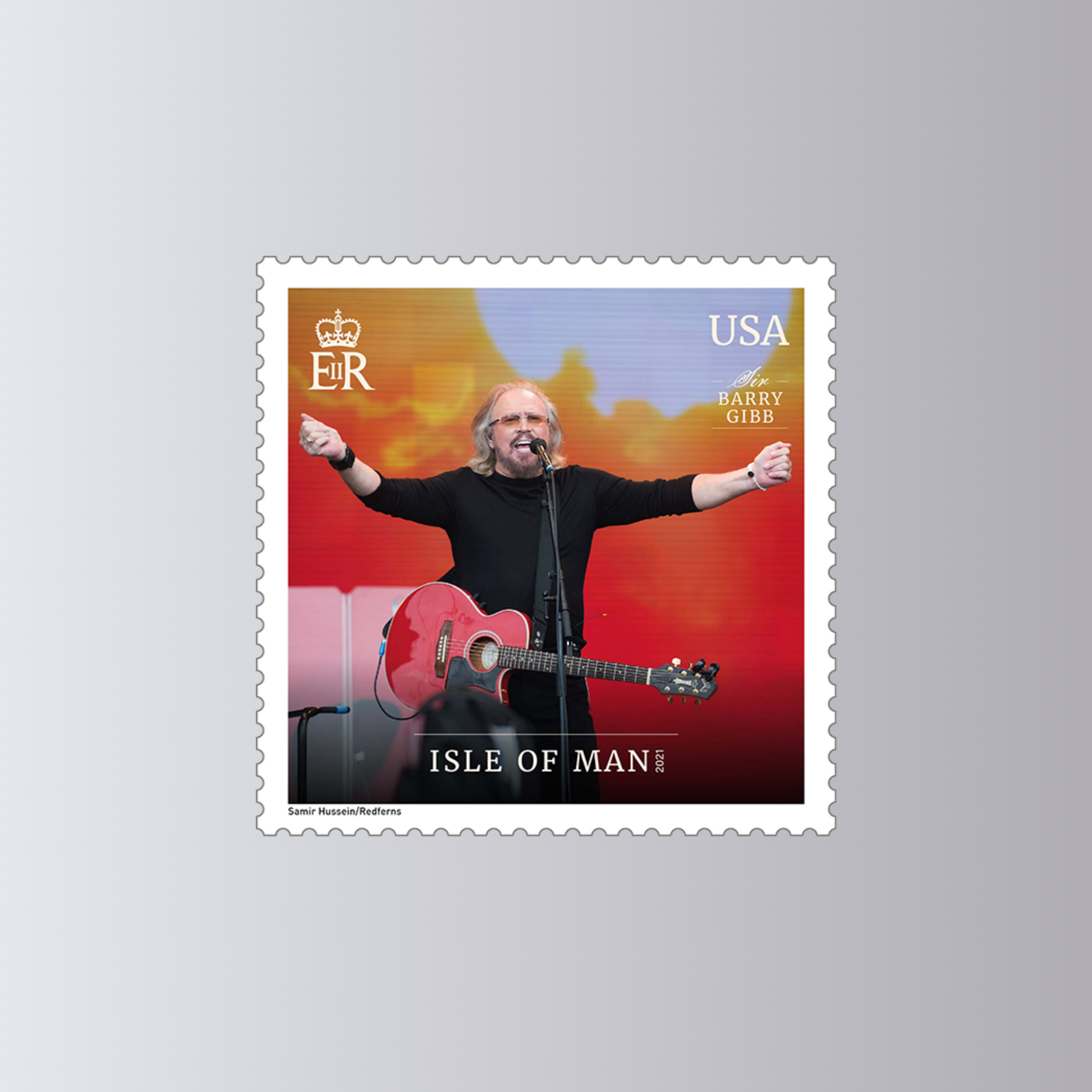 Sir Barry Gibb Set & Sheet Set