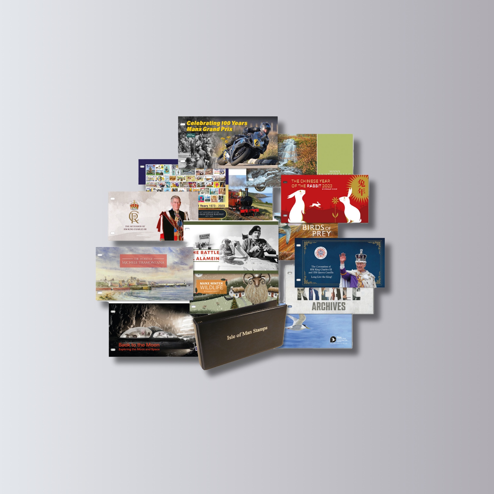 Isle of Man Year Collection of Presentation Packs 2023