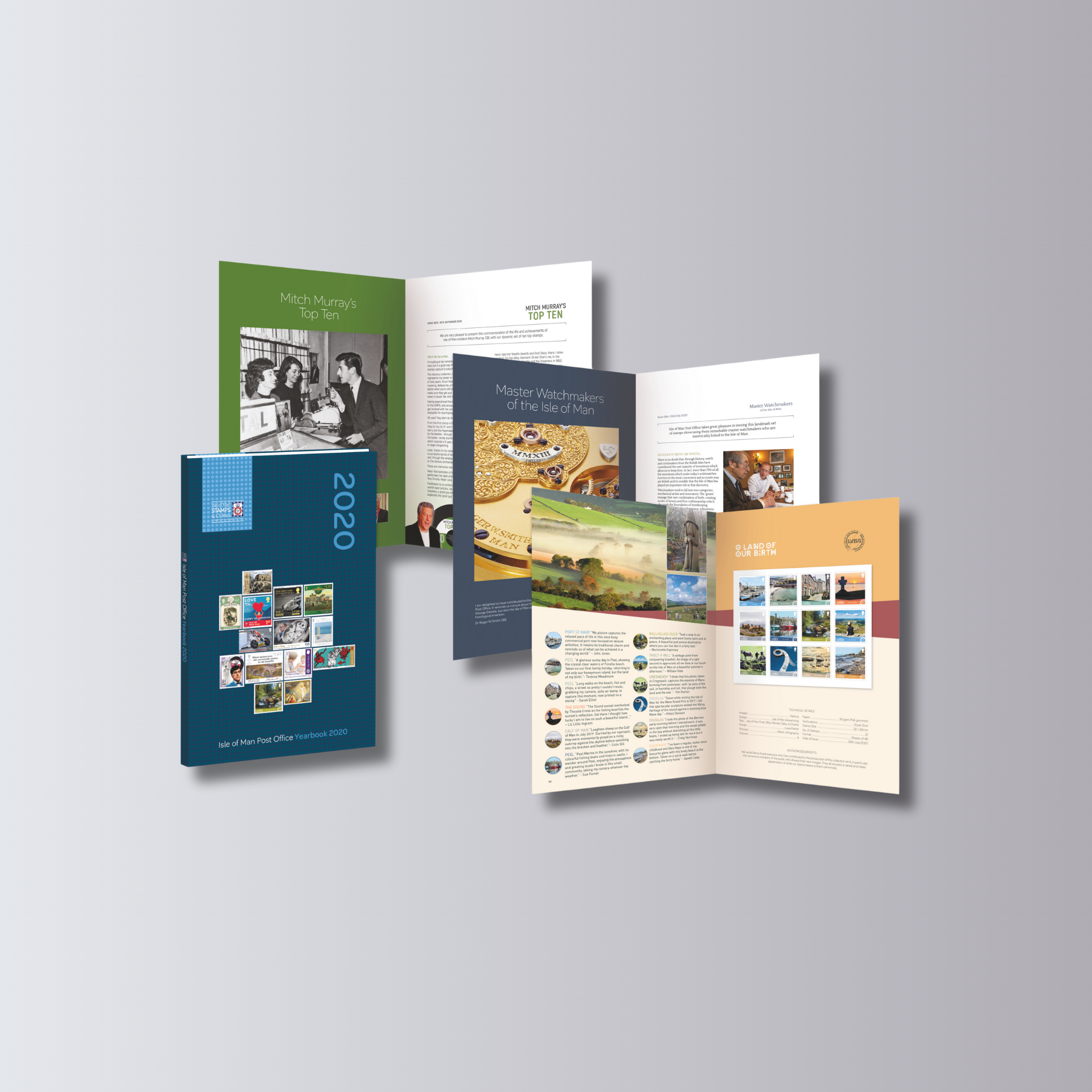 Three Yearbooks 2020-2022