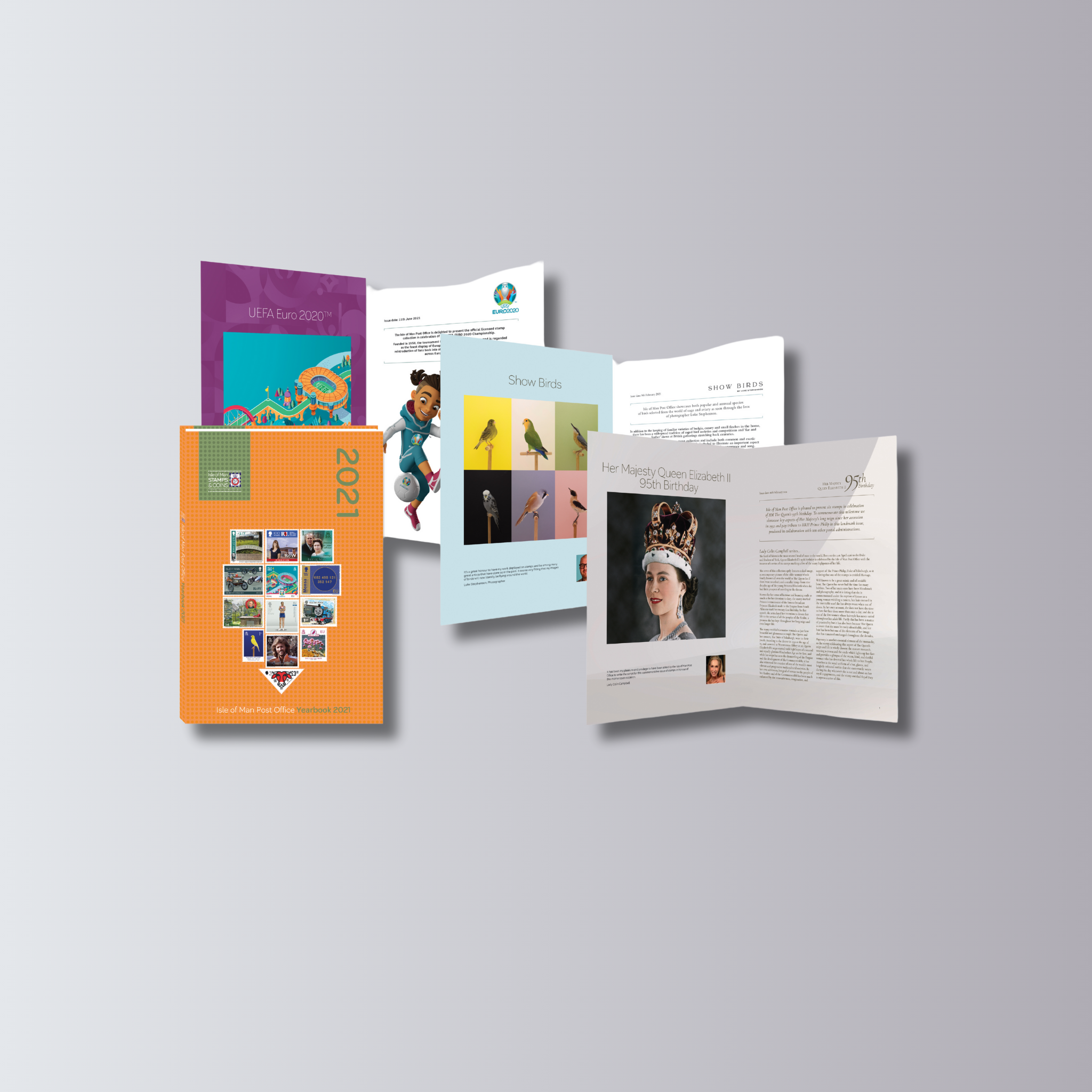 Three Yearbooks 2020-2022