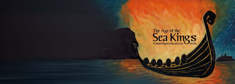 Isle of Man Post Office issues collection of six stamps studying Norse history of Mann.