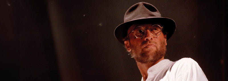 Eight Stamps Issued by Isle of Man Post Office to Celebrate the Life and Career of  Maurice Gibb CBE