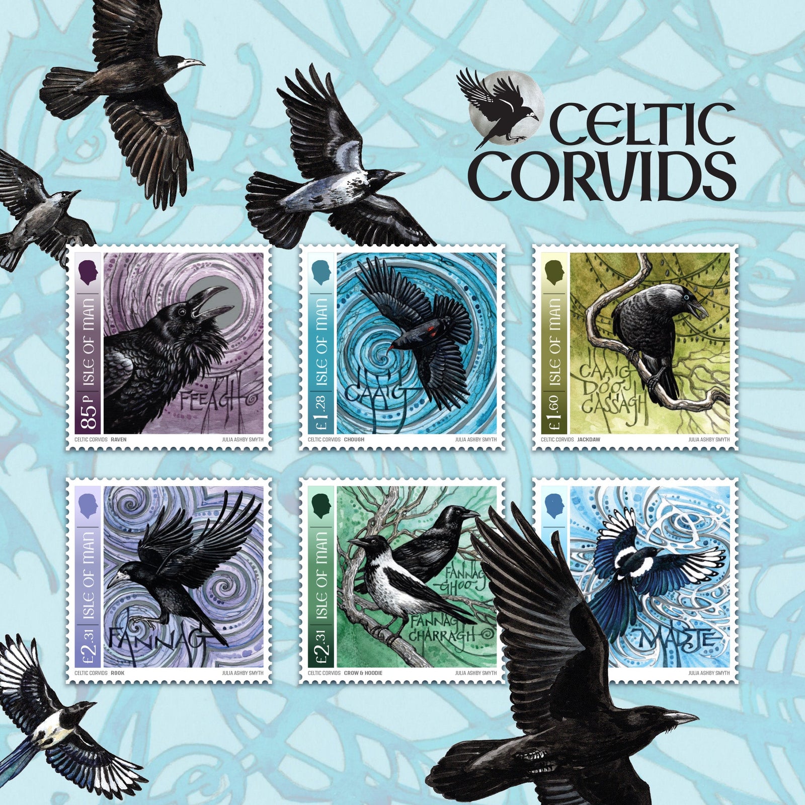 Celtic Corvids