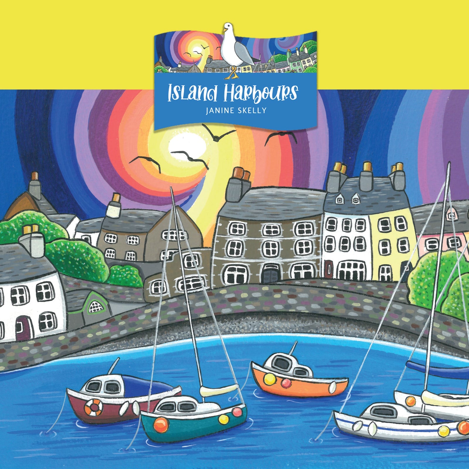 Island Harbours by Janine Skelly