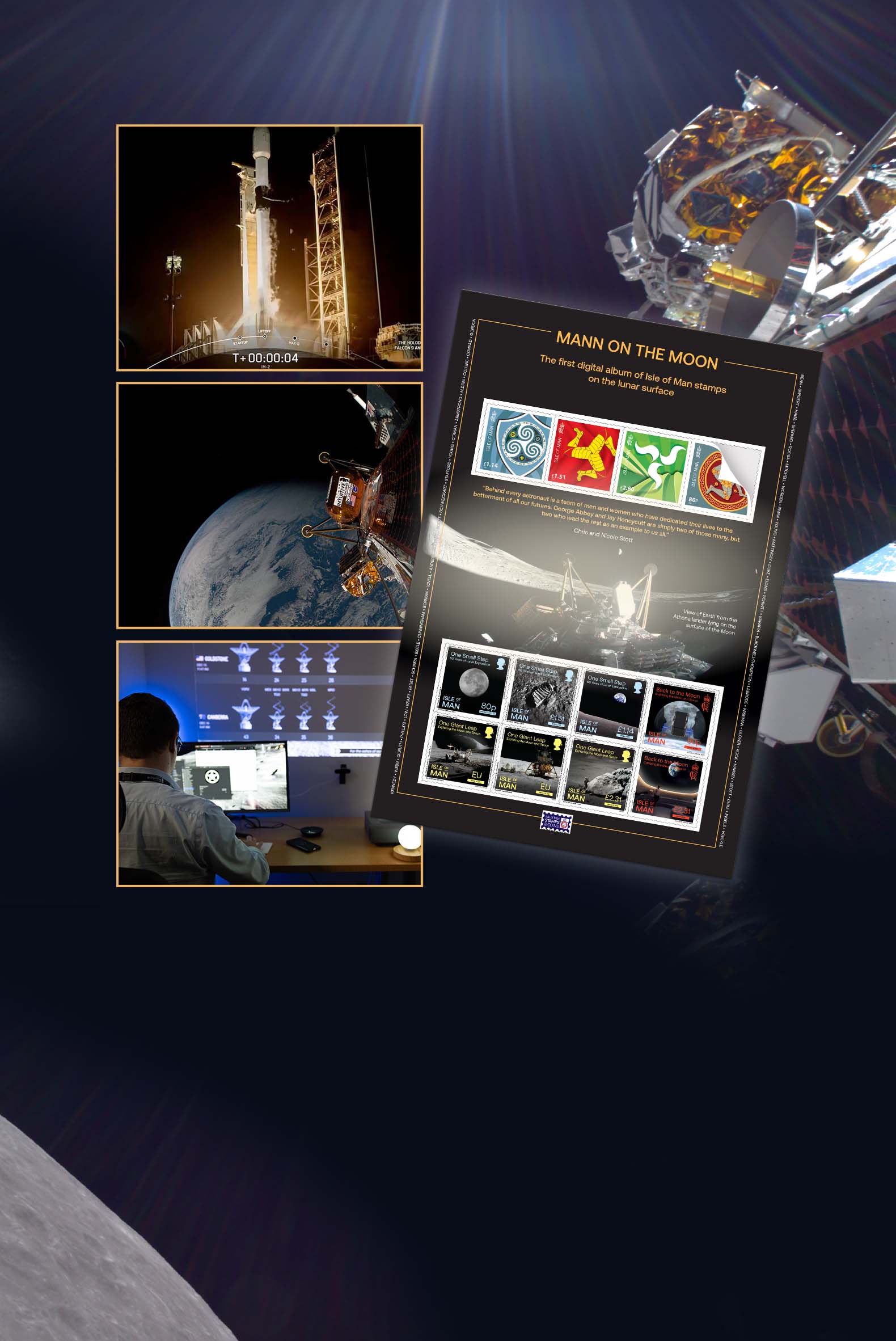 A World First Collection - Mann on the Moon