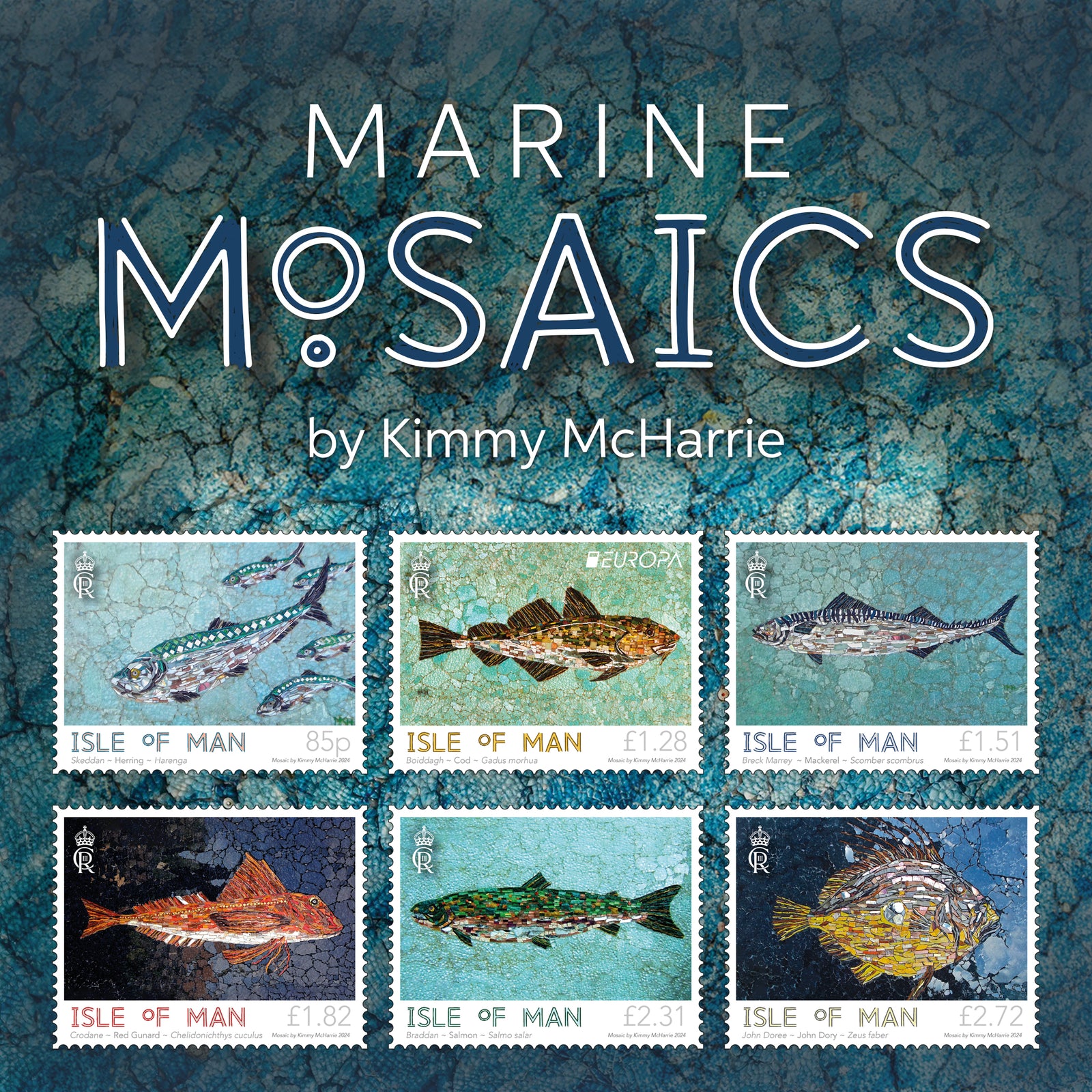 Marine Mosaics by Kimmy McHarrie