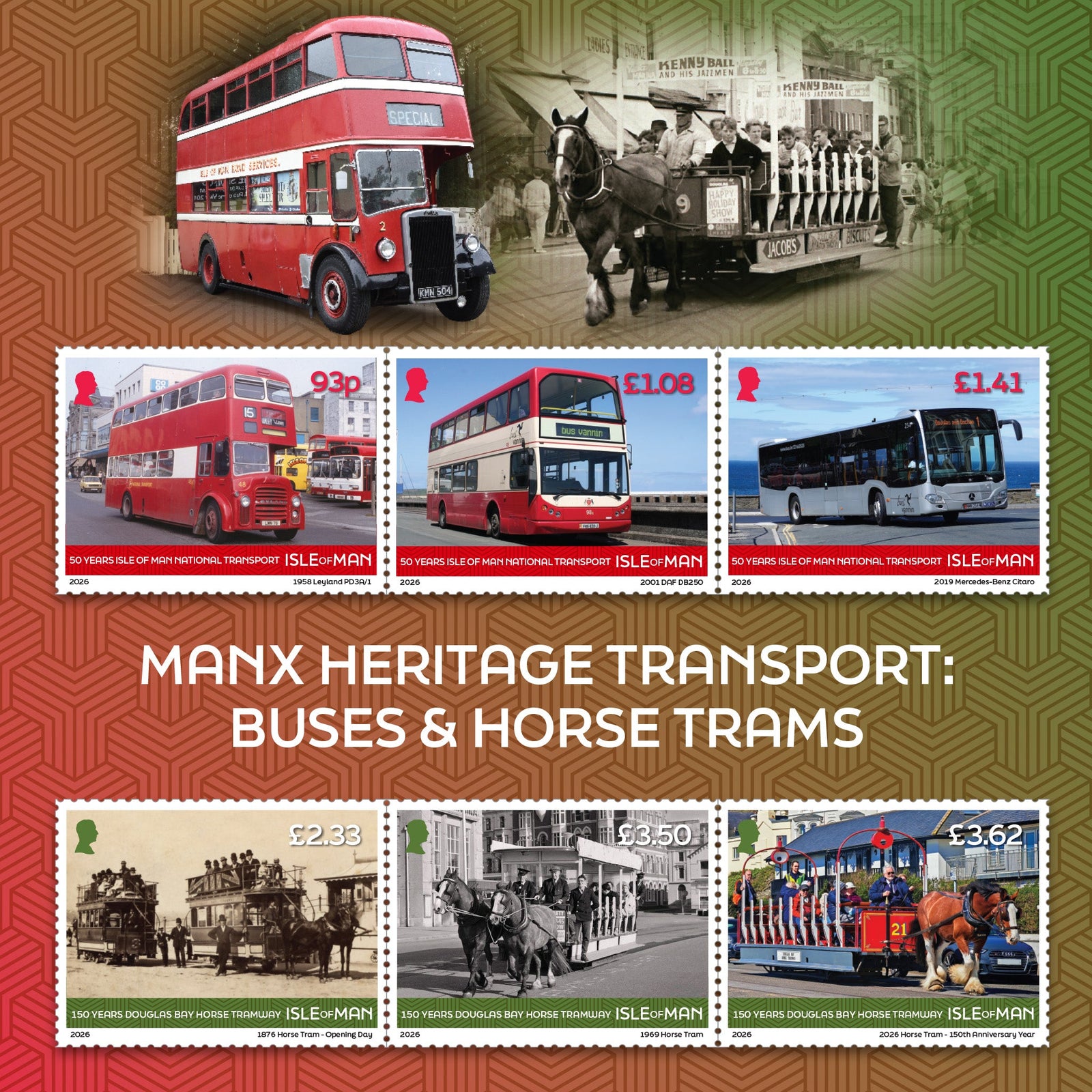 Manx Heritage Transport: Buses & Horse Trams