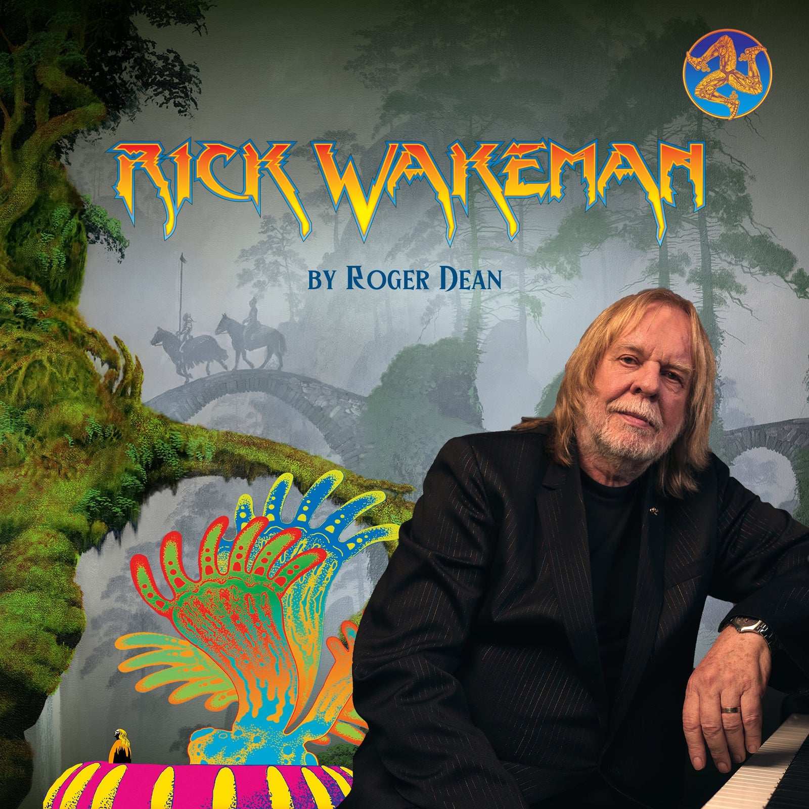 Rick Wakeman by Roger Dean