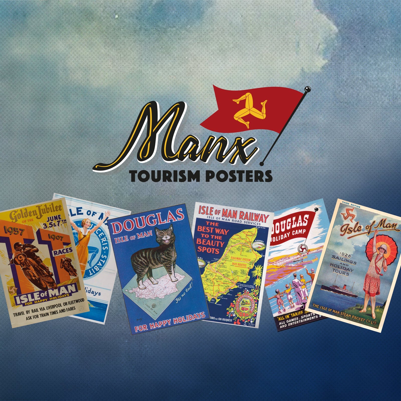 Manx Tourism Posters